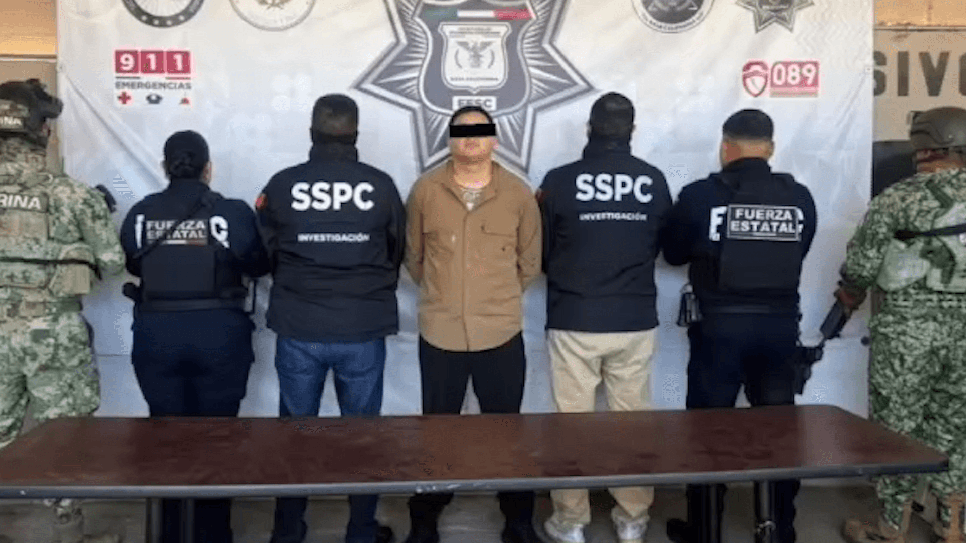 Detienen a ‘El Bimbollo’, Señalado por Robo de Vehículos en Mexicali, BC