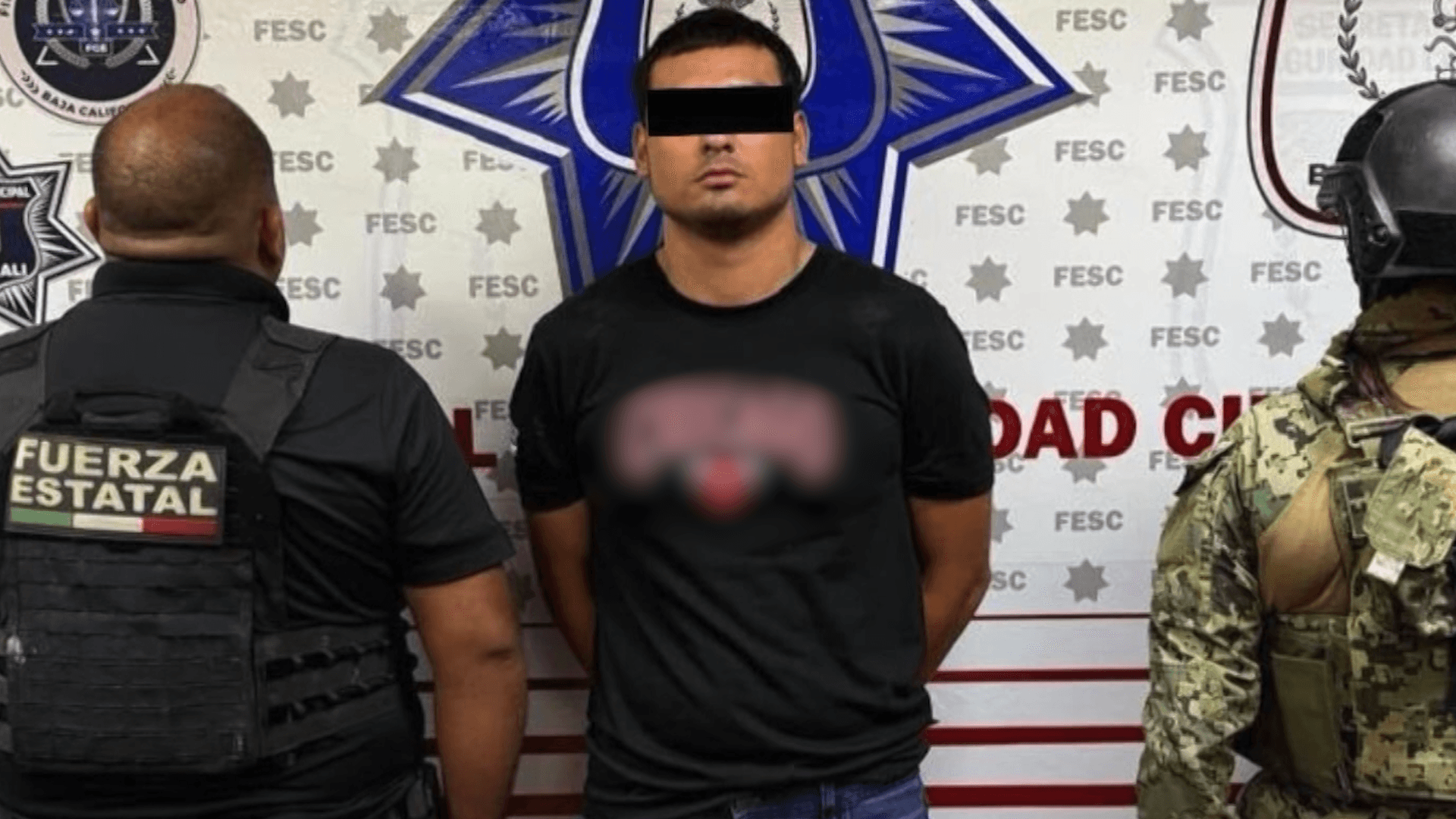 Detienen por Tercera Ocasión a 'El Pepas' en Poco Más de Seis Meses en Mexicali