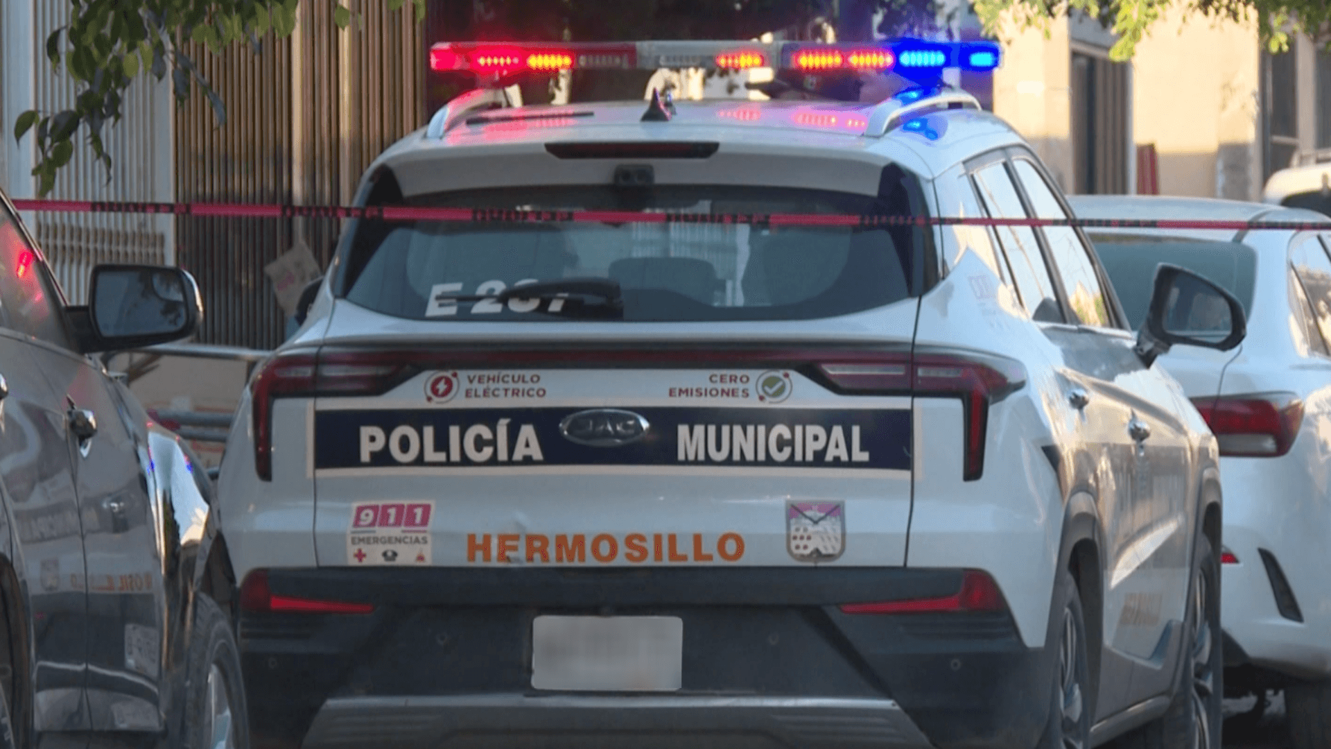 Sujeto Detenido por Agredir a su Hermana e Incendiar su Vehículo en Hermosillo