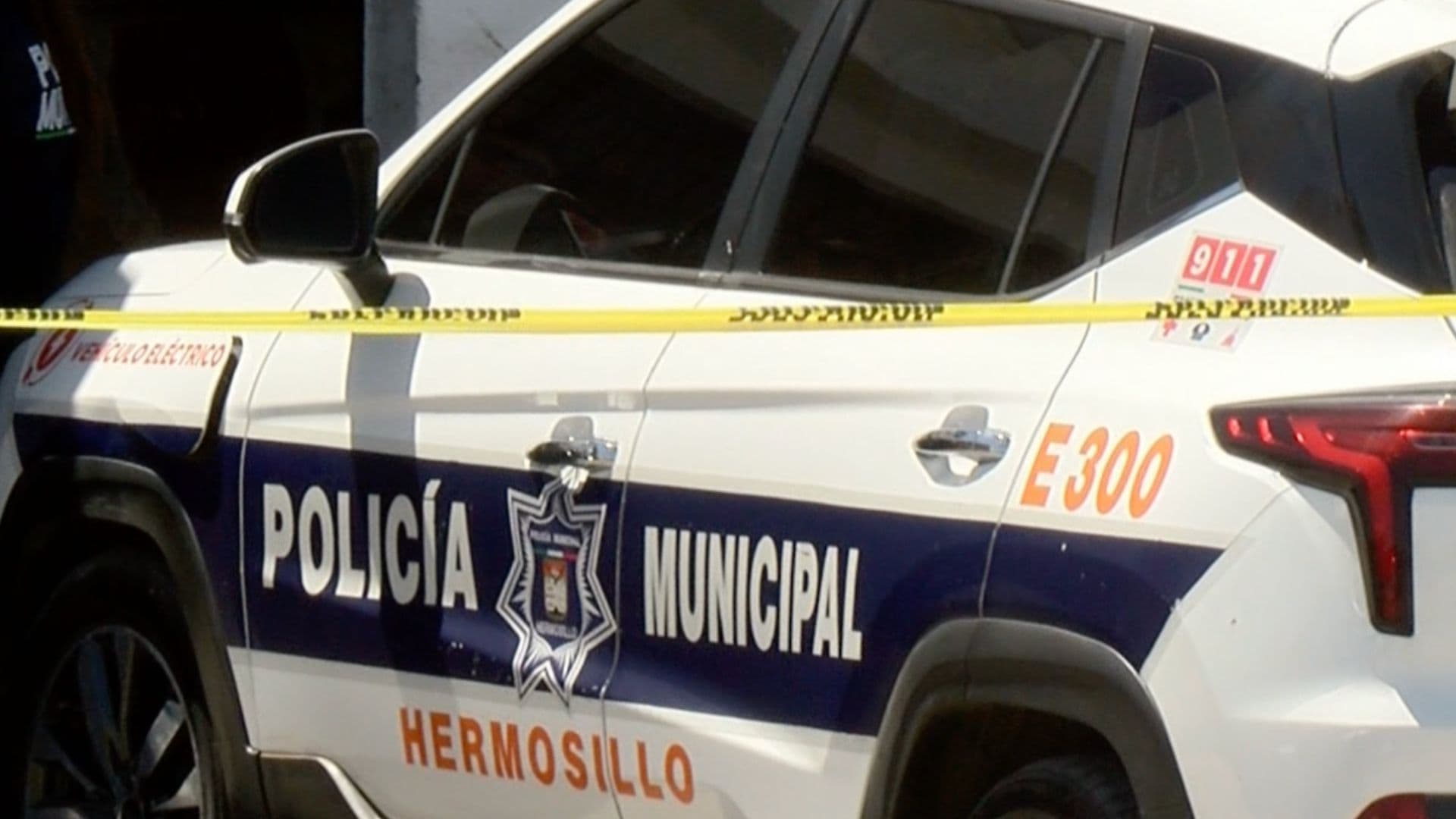Sujeto Detenido por Presuntamente Agredir a un Elemento de la Policía en Hermosillo, Sonora