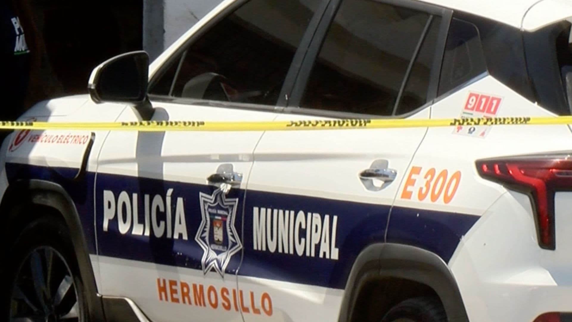 Sujeto Detenido por Presuntamente Agredir a un Elemento de la Policía en Hermosillo, Sonora