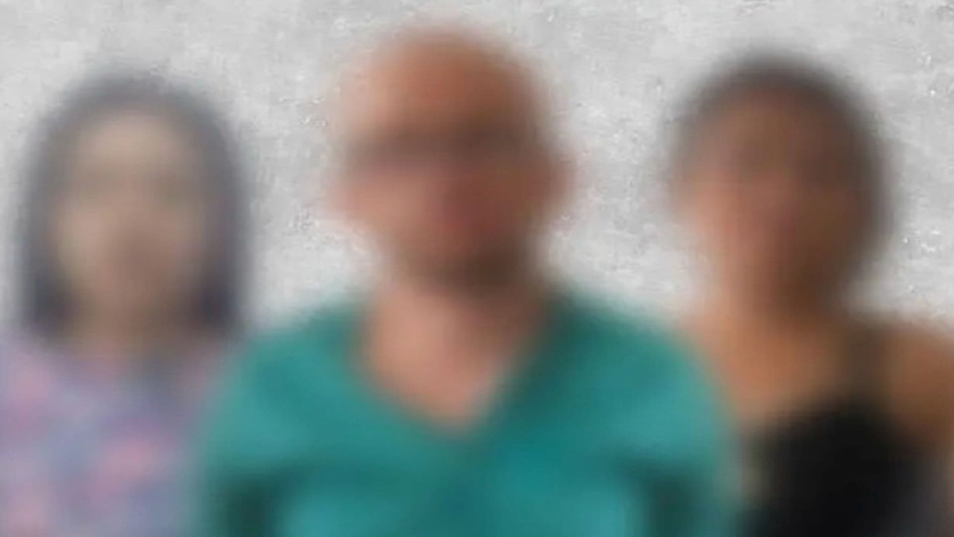 Los detenidos tras el operativo.