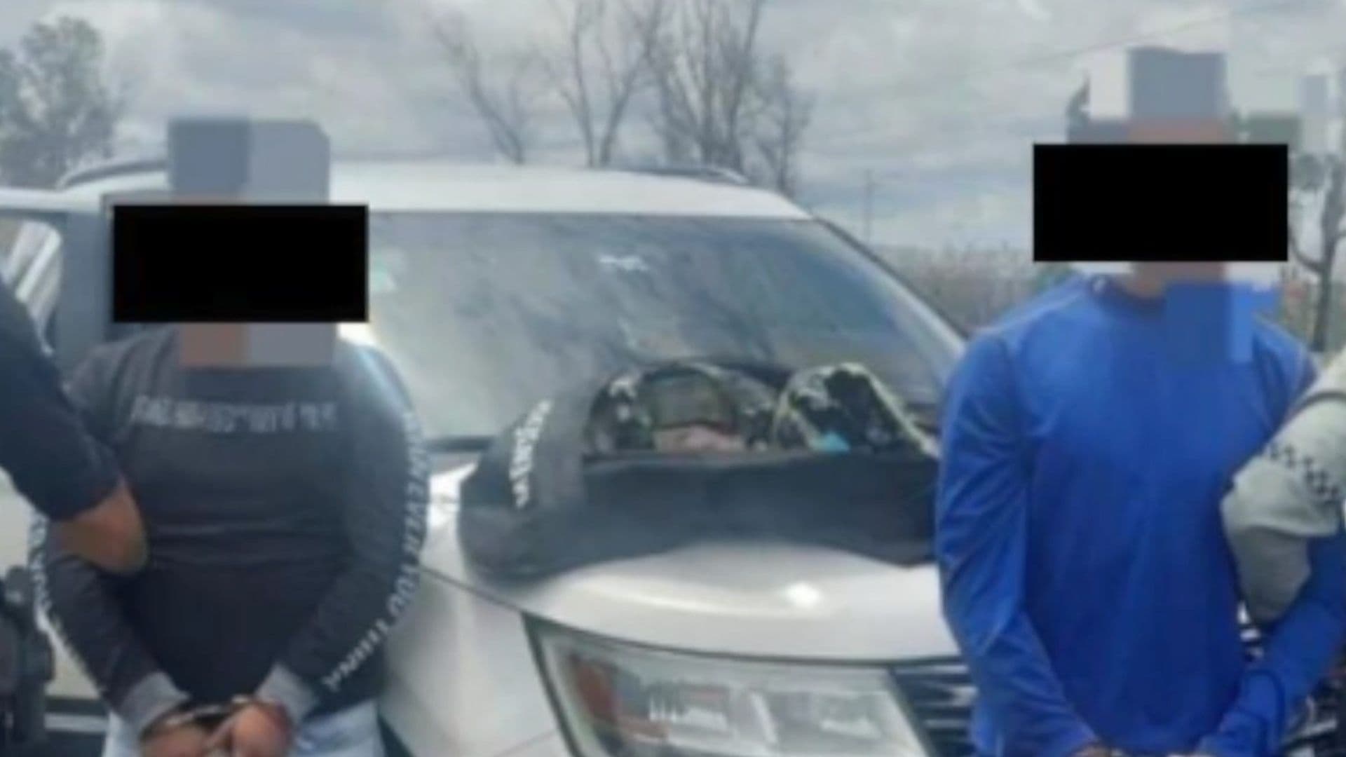 Hombres son Detenidos con Más de Un Millón de Pesos en Efectivo en Apaseo El Grande, Guanajuato.