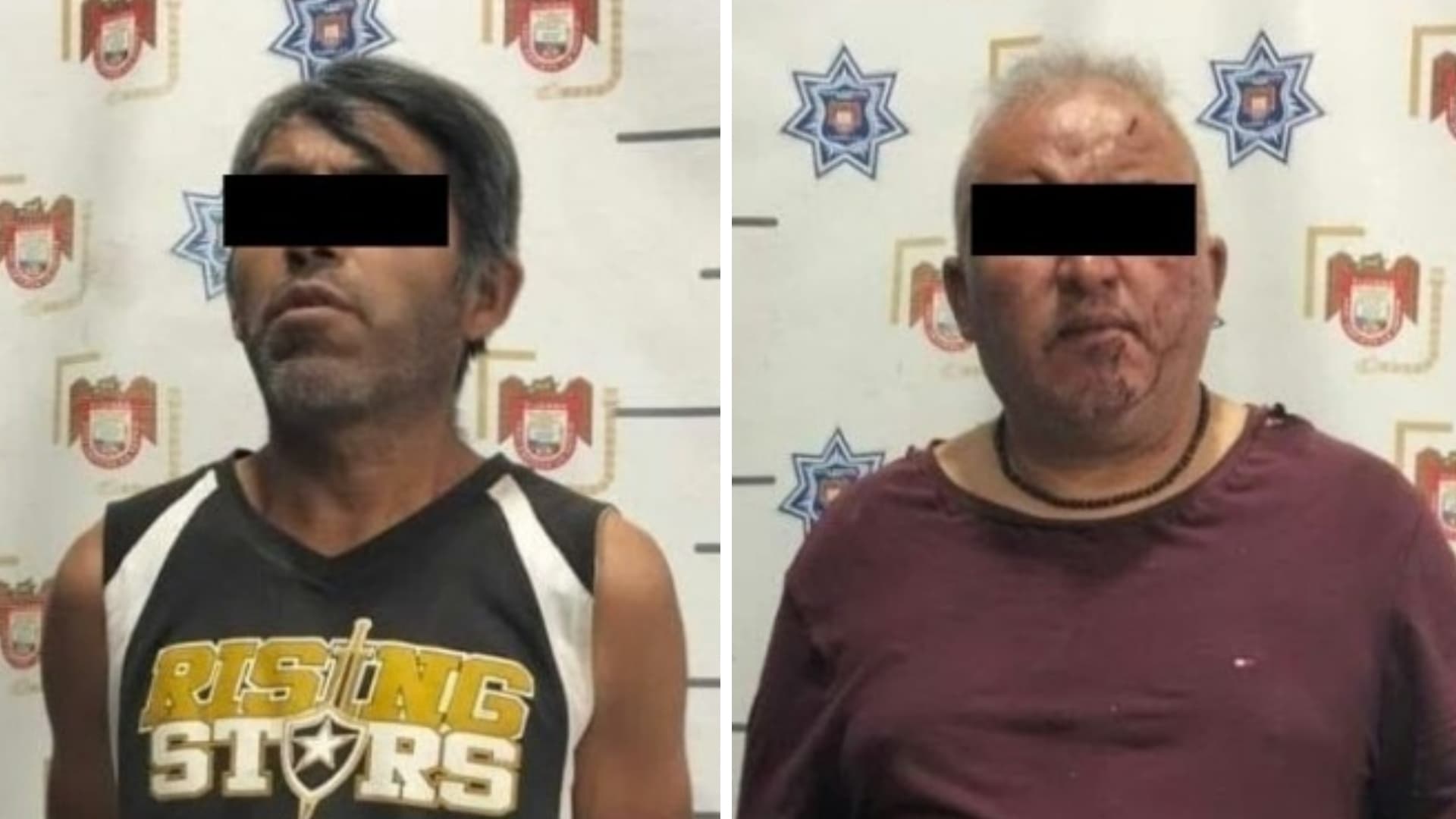 Detienen a Dos Hombres por Presuntamente Atar y Golpear a una Mujer en Tijuana, BC