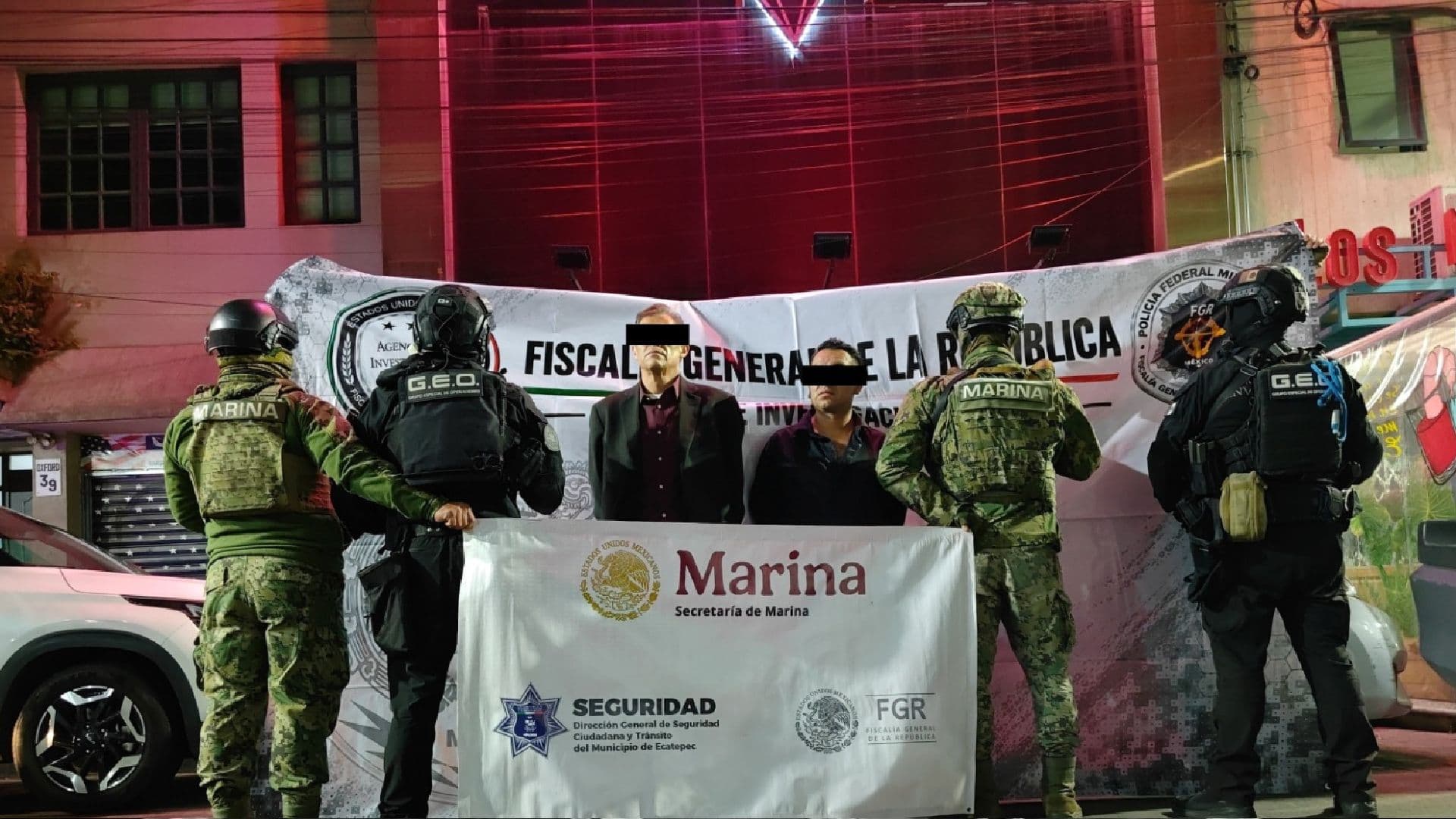 Catean Bar en la Colonia Juárez; Aprehenden a Dos por Presunta Red que Drogaba a Extranjeros