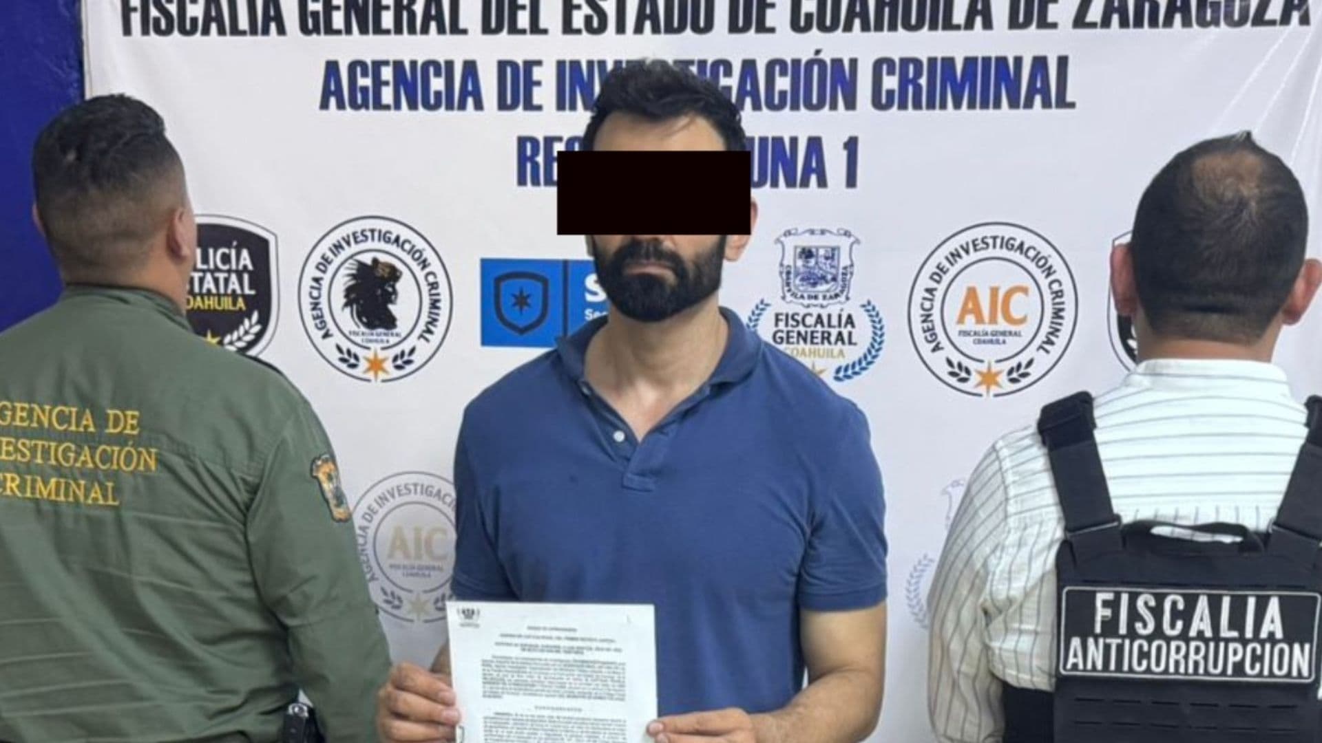 Detienen a Extesorero Municipal de Gómez Palacio