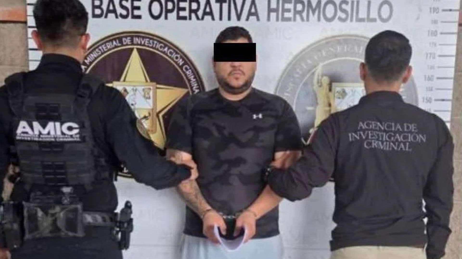 Capturan a Carlos Iván “N”, Alias “El Chore”, Operador de Grupo Delictivo en Nogales, Sonora