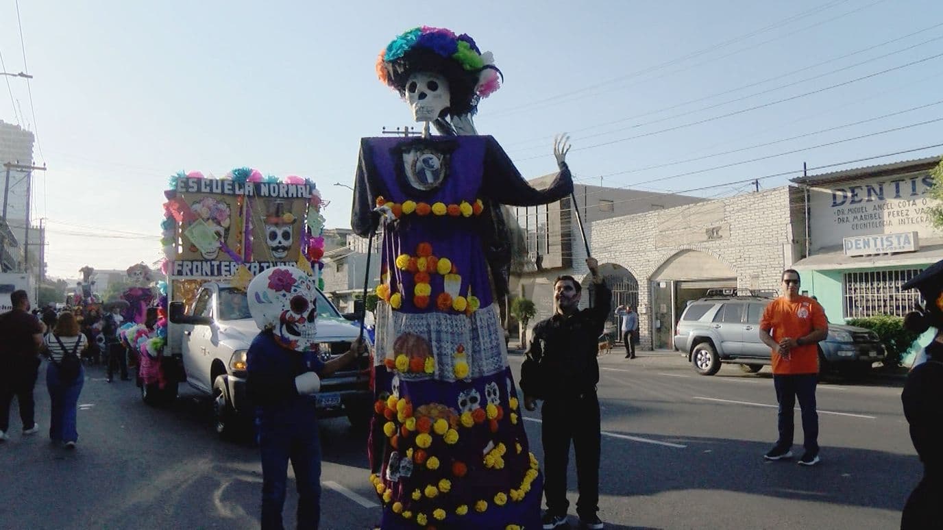 Preparan Desfile de Día de Muertos 2026 en Tijuana: Horarios y Recorrido