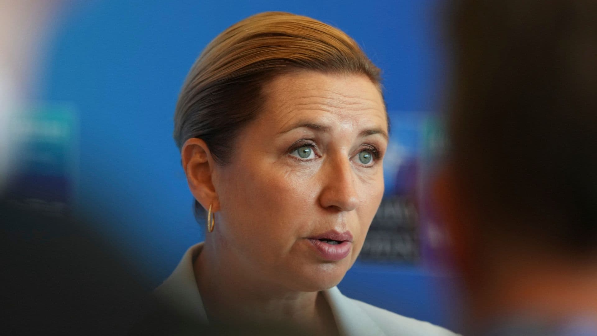 Mette Frederiksen, primera ministra de Dinamarca.