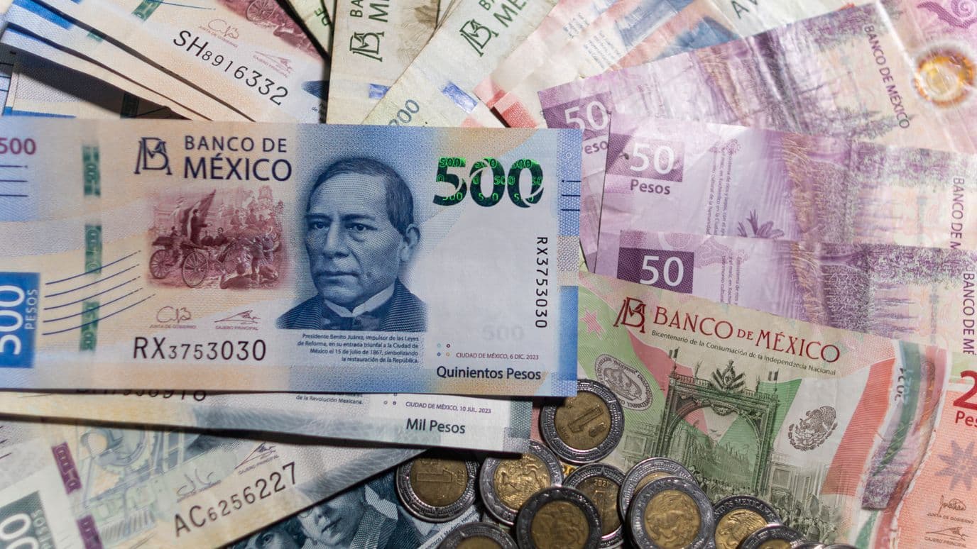Dinero mexicano. Foto: N+