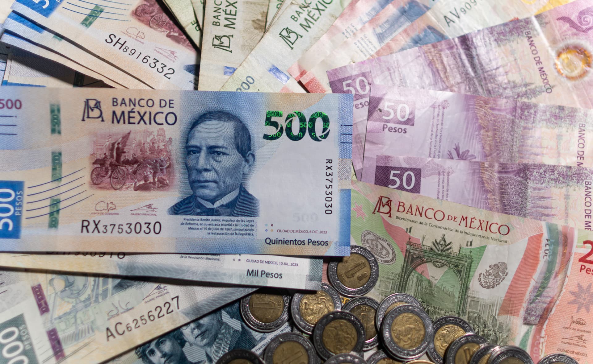 Dinero mexicano. Foto: N+