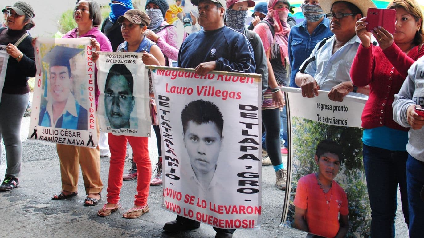 Desaparecidos en México en la ONU