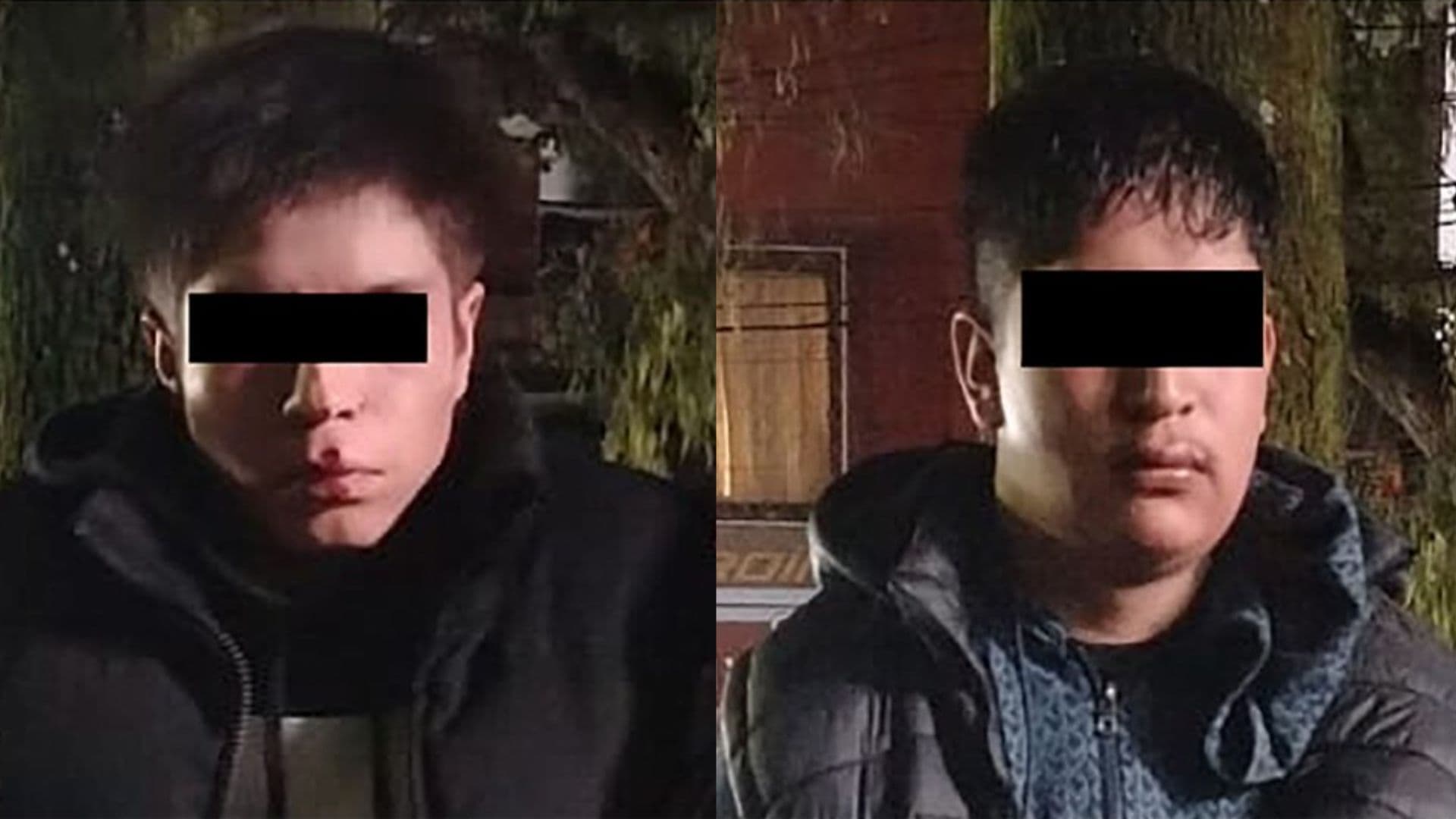 Dos presuntos implicados en el doble homicidio en la colonia San Rafael fueron detenidos