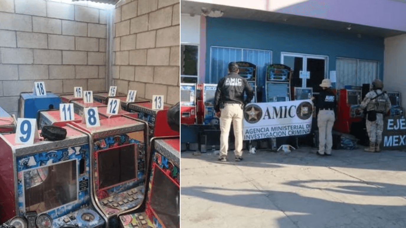 Desmantelan Casino Clandestino en Sonoyta