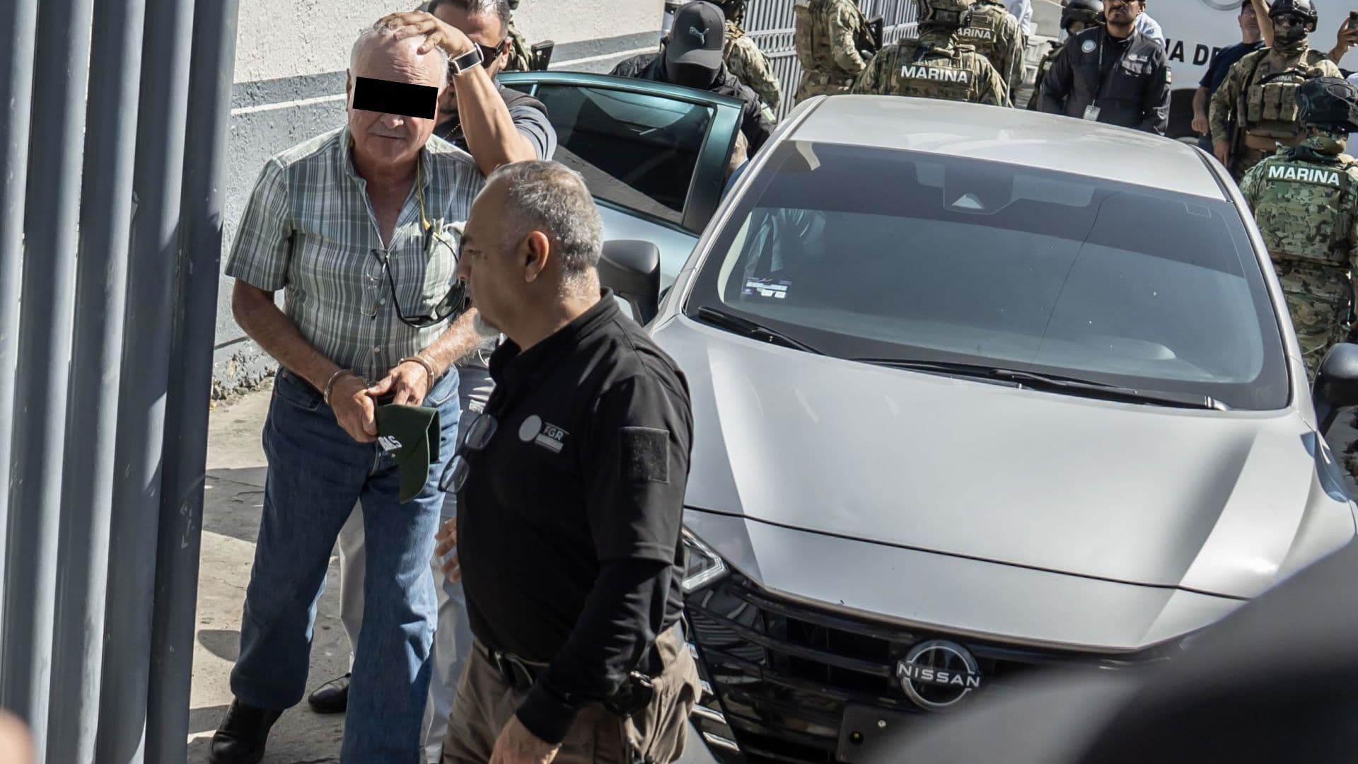 Ernesto 'N', exgobernador de Baja California