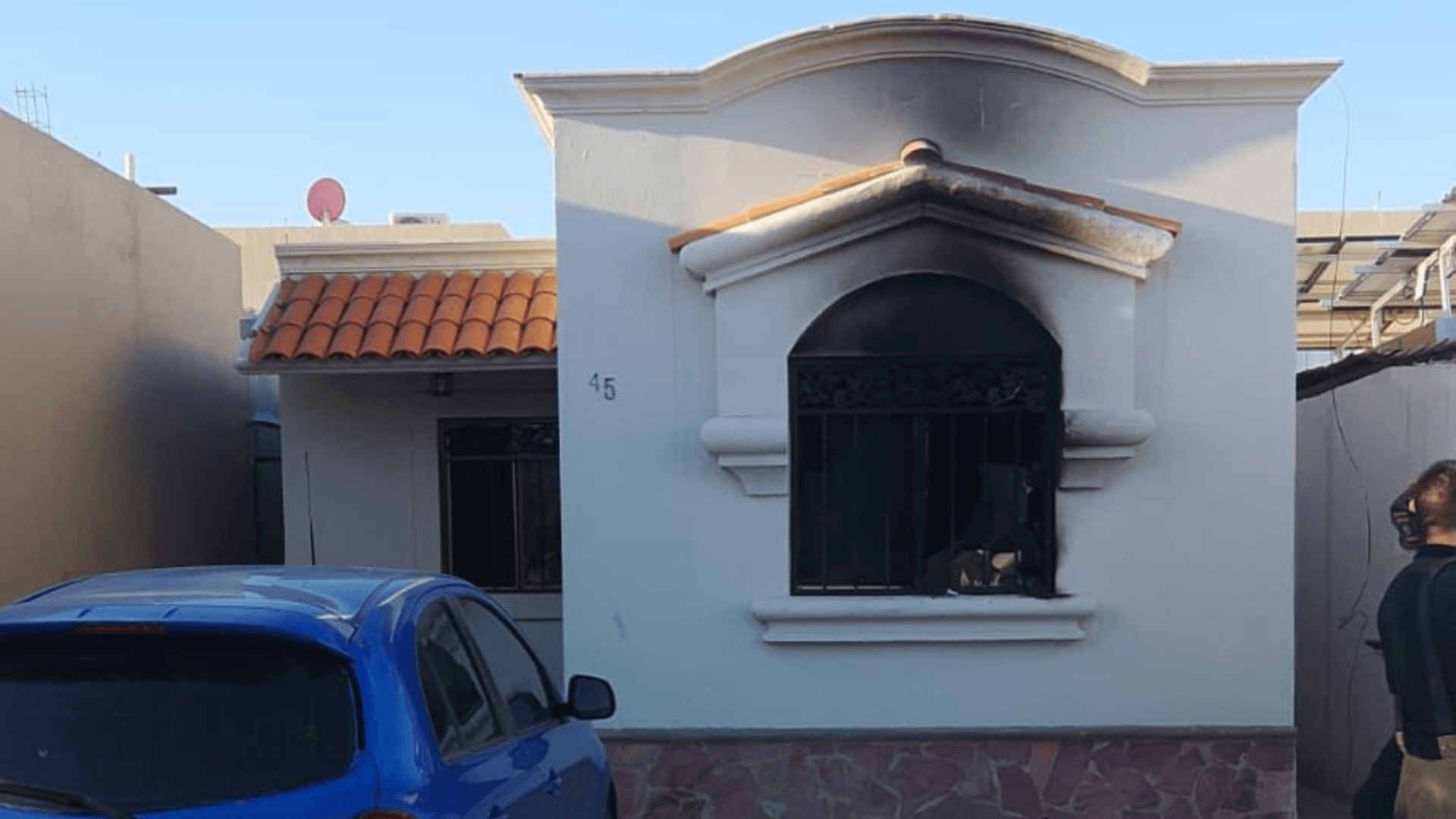 Una Mujer y su Mascota Pierden la Vida tras Incendio de una Vivieda en Hermosillo, Sonora