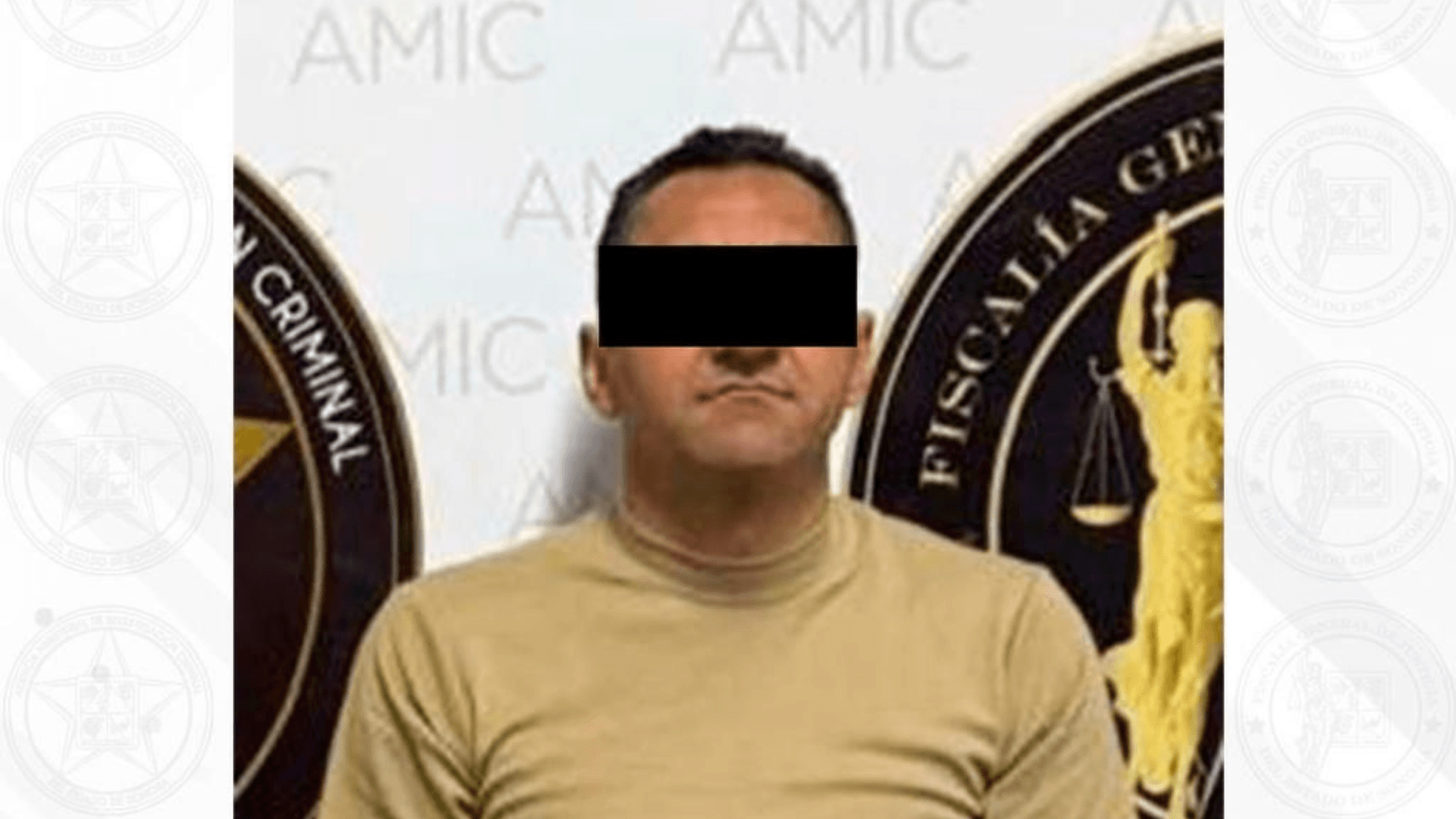 Capturan a Presunto Asesino de Comandante de la Policía de Agua Prieta en 2007