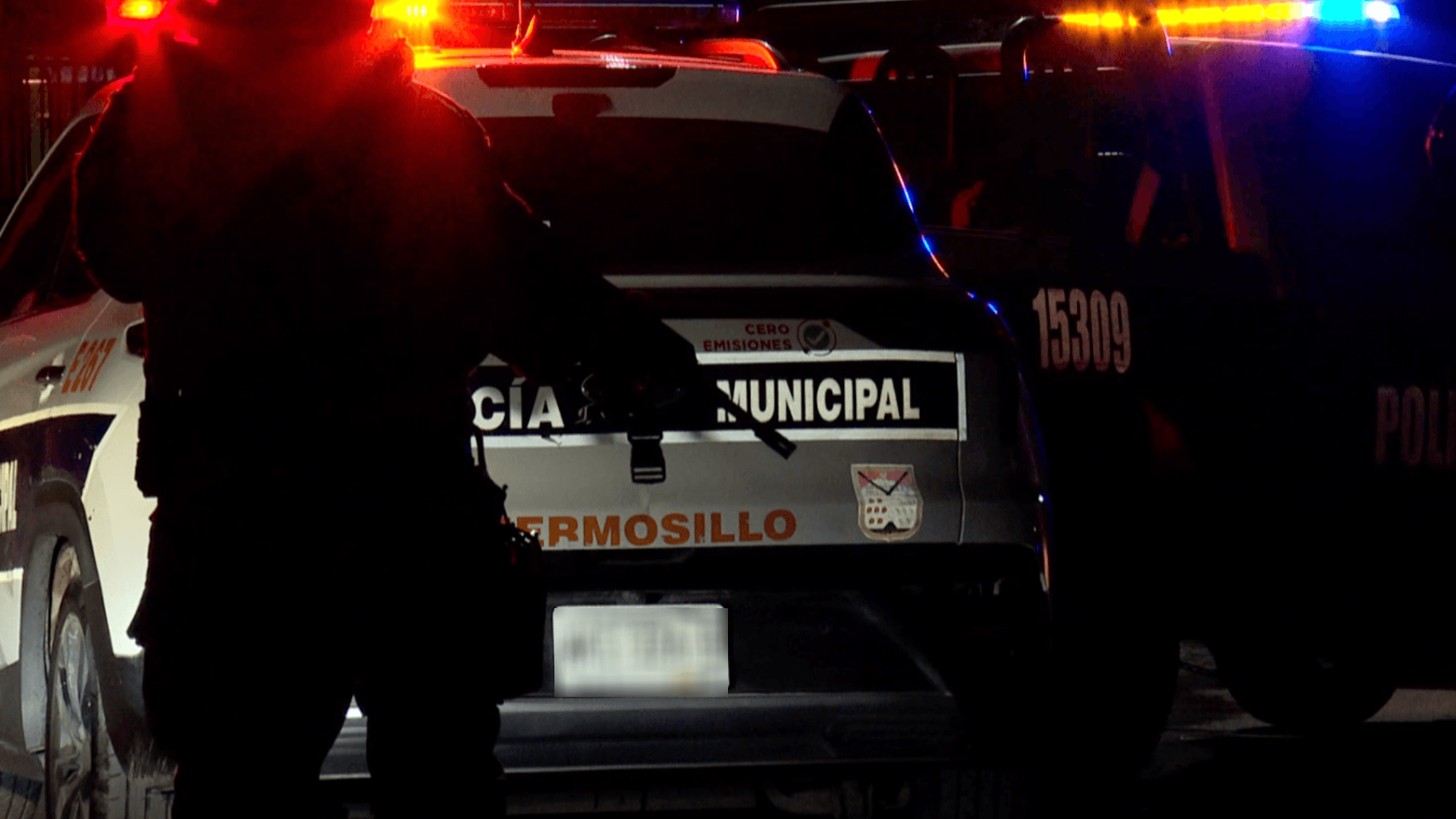 Hombre es Asesinado a Balazos a Bordo de un Vehículo en Colonia Los Pinos de Hermosillo