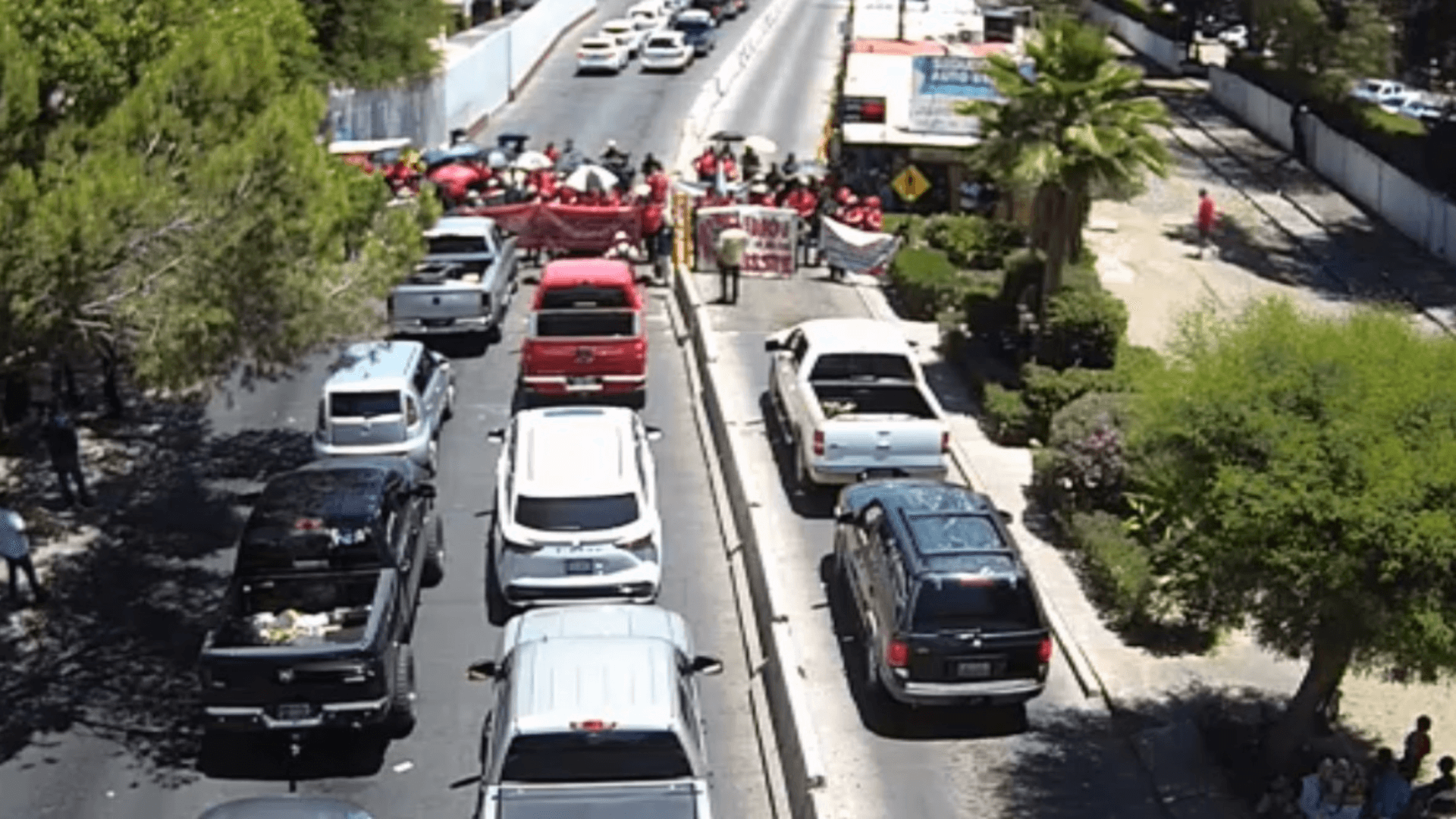 Marchas de La CNTE en Varios Puntos de Sonora Hoy 1 de Junio de 2026  ¿Qué Exigen?
