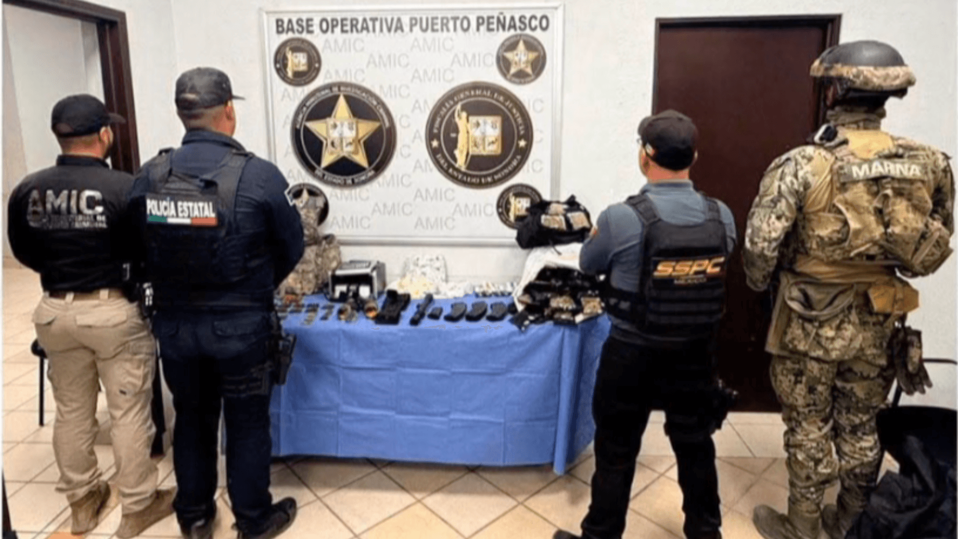 Aseguran Presunto Centro de Narcomenudeo en Puerto Peñasco, Sonora