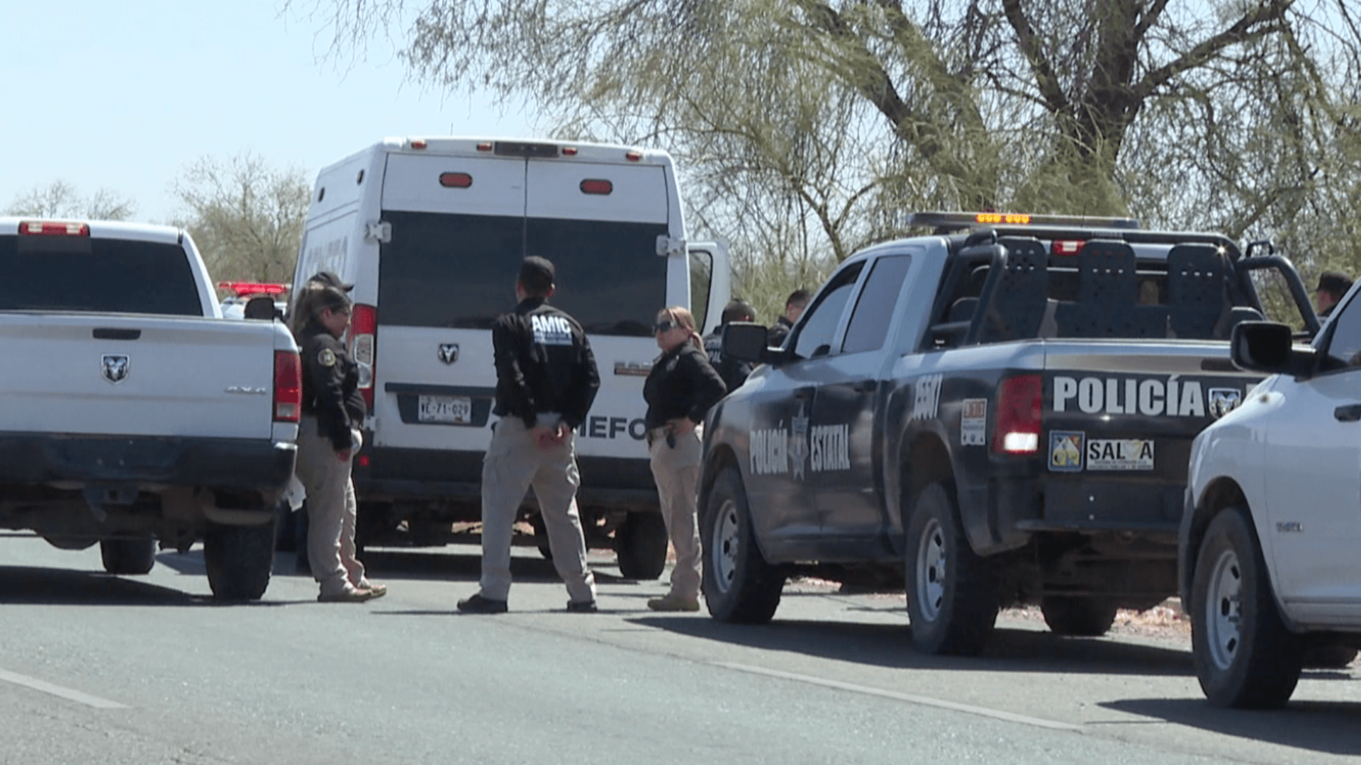 Localizan Cuerpo Sin Vida de Hombre en Carretera 26 de Hermosillo, Sonora