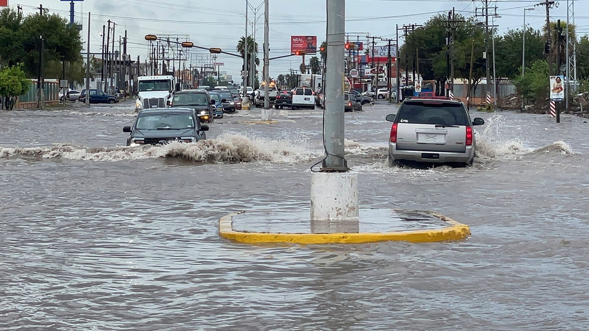 Disturbio Tropical Frente a Tamaulipas y Veracruz Aumenta a 70% su Probabilidad