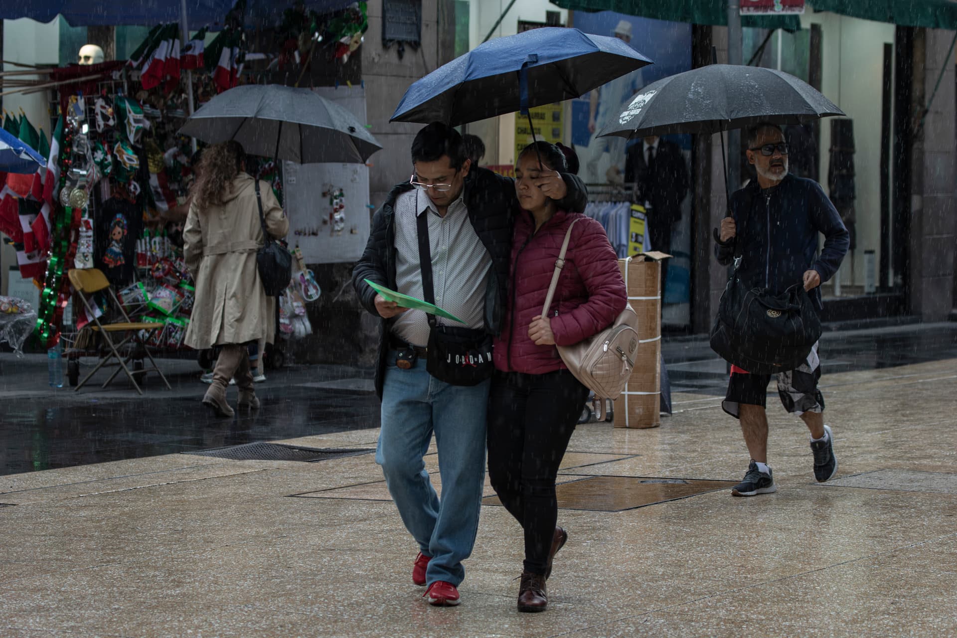 Doce Alcaldías de CDMX Están bajo Alerta por Lluvias y Granizo