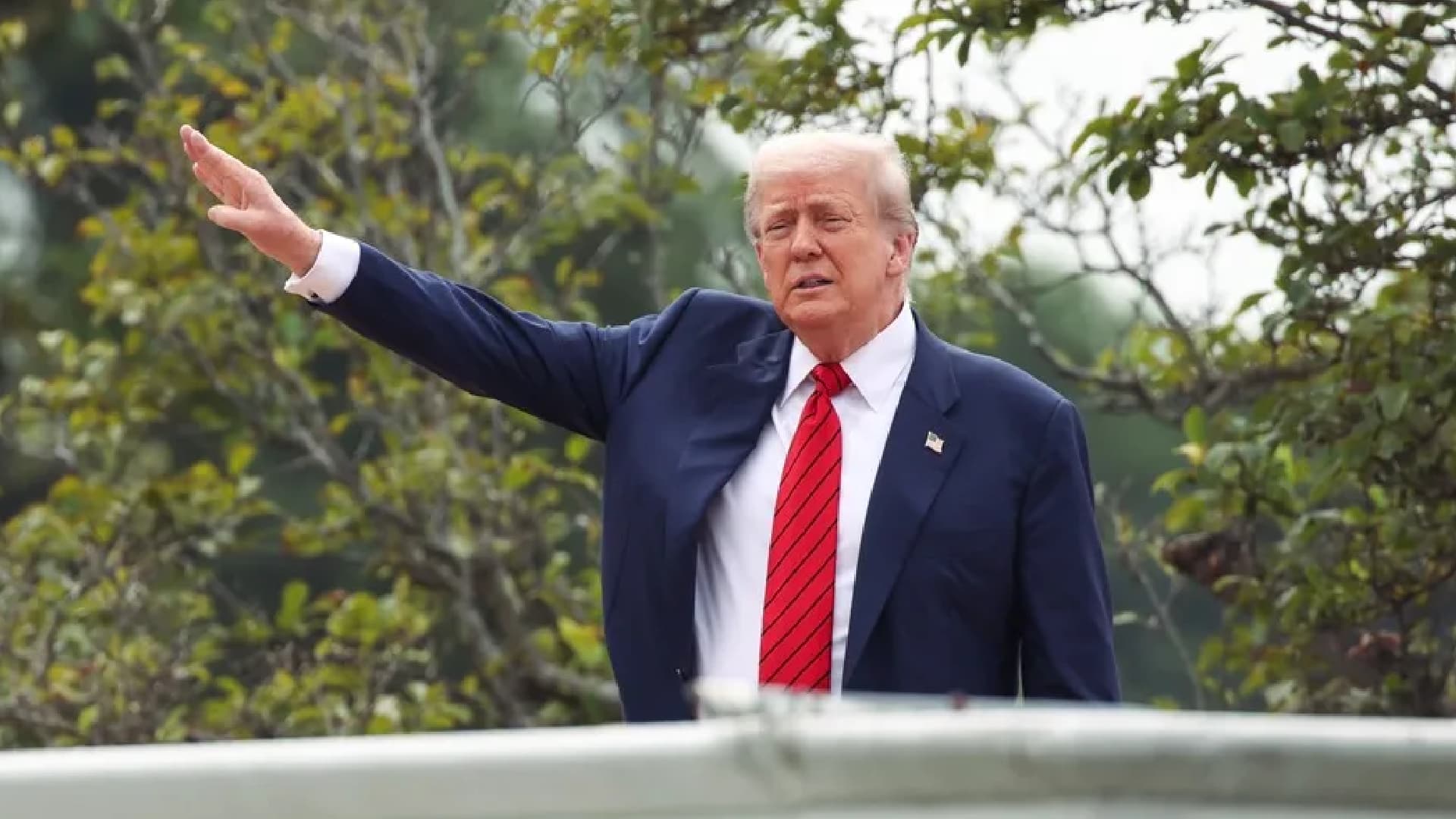Presidente de EUA, Donald Trump. Foto: EFE