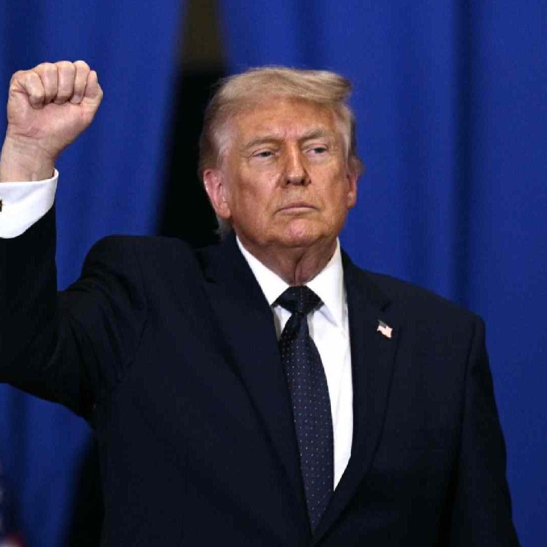 Presidente de Estados Unidos, Donald Trump. Foto: AFP