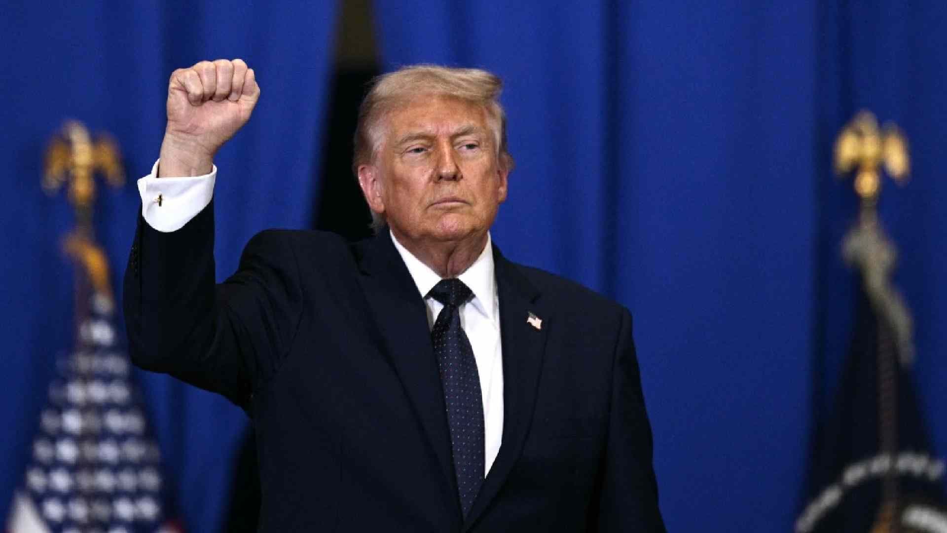 Presidente de Estados Unidos, Donald Trump. Foto: AFP
