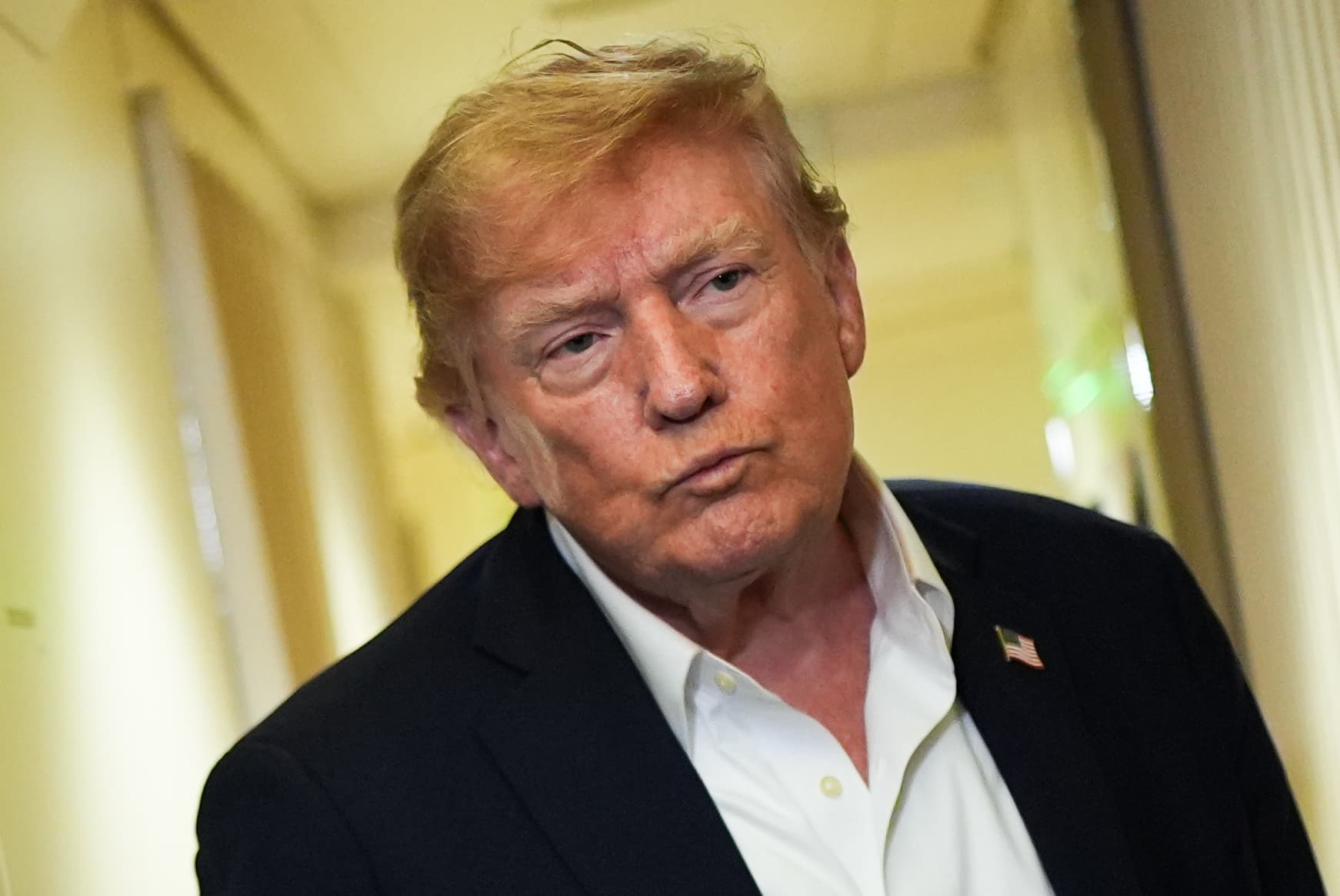 Trump Afirma que Ucrania y Rusia Acordaron No Atacar sus Infraestructuras Energéticas