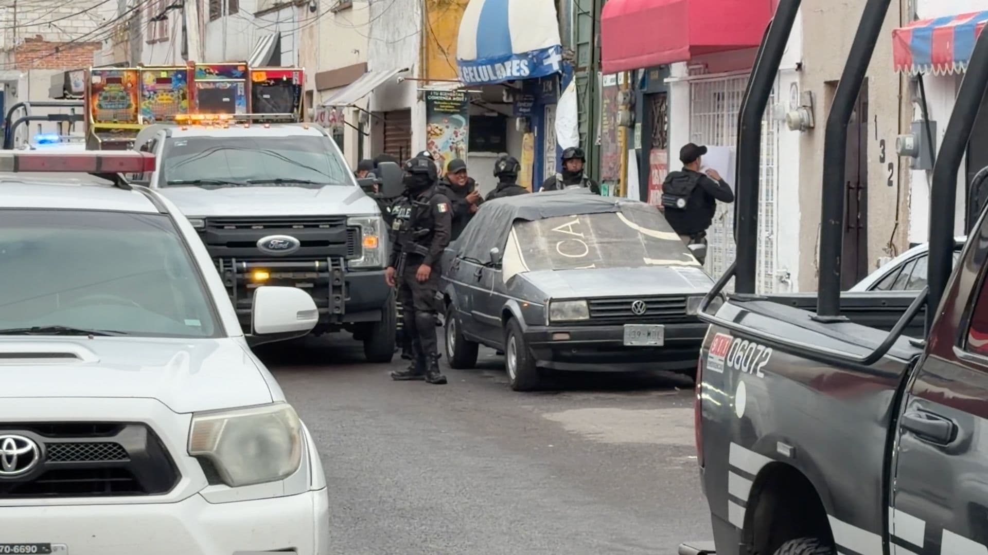 Dos Inmuebles Quedan Asegurados tras Operativo en Querétaro