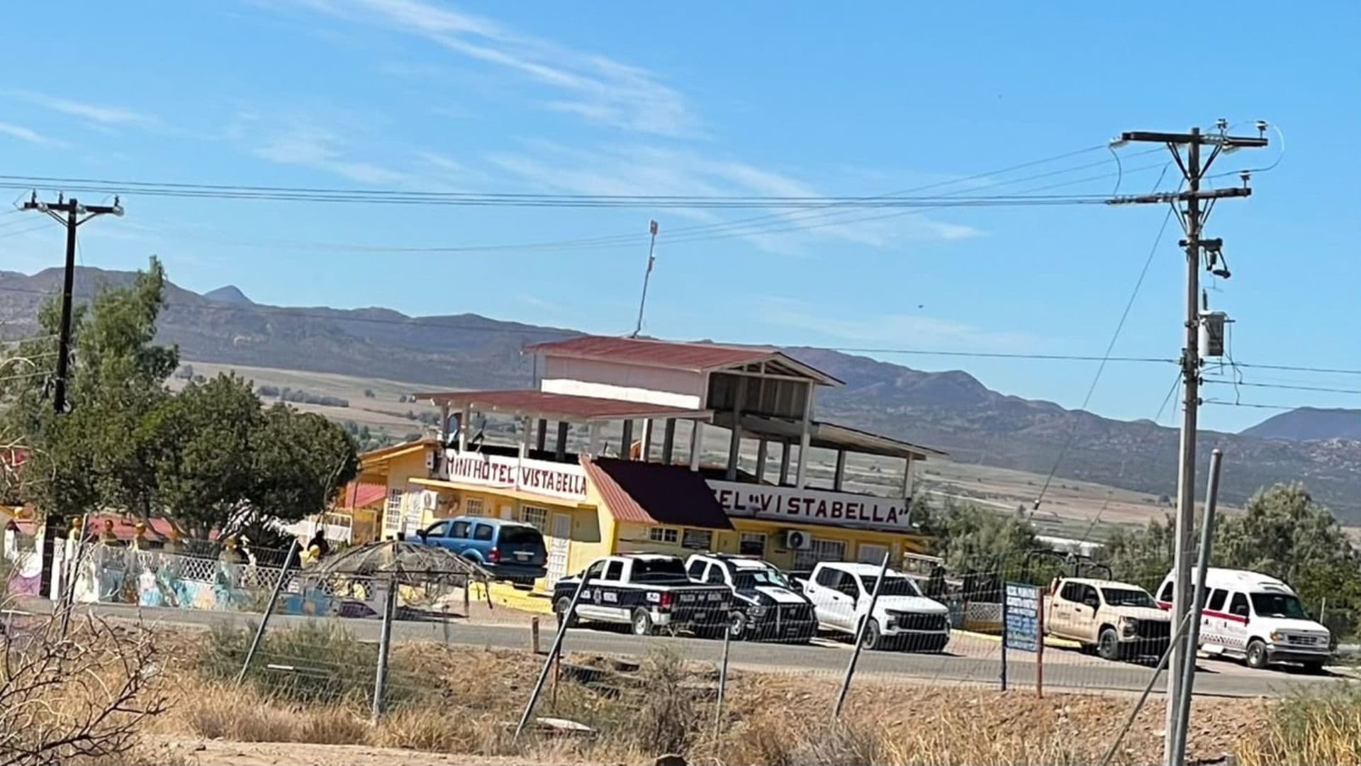 Localizadas a Dos Personas Sin Vida Dentro de Hotel en Valle de la Trinidad, Ensenada