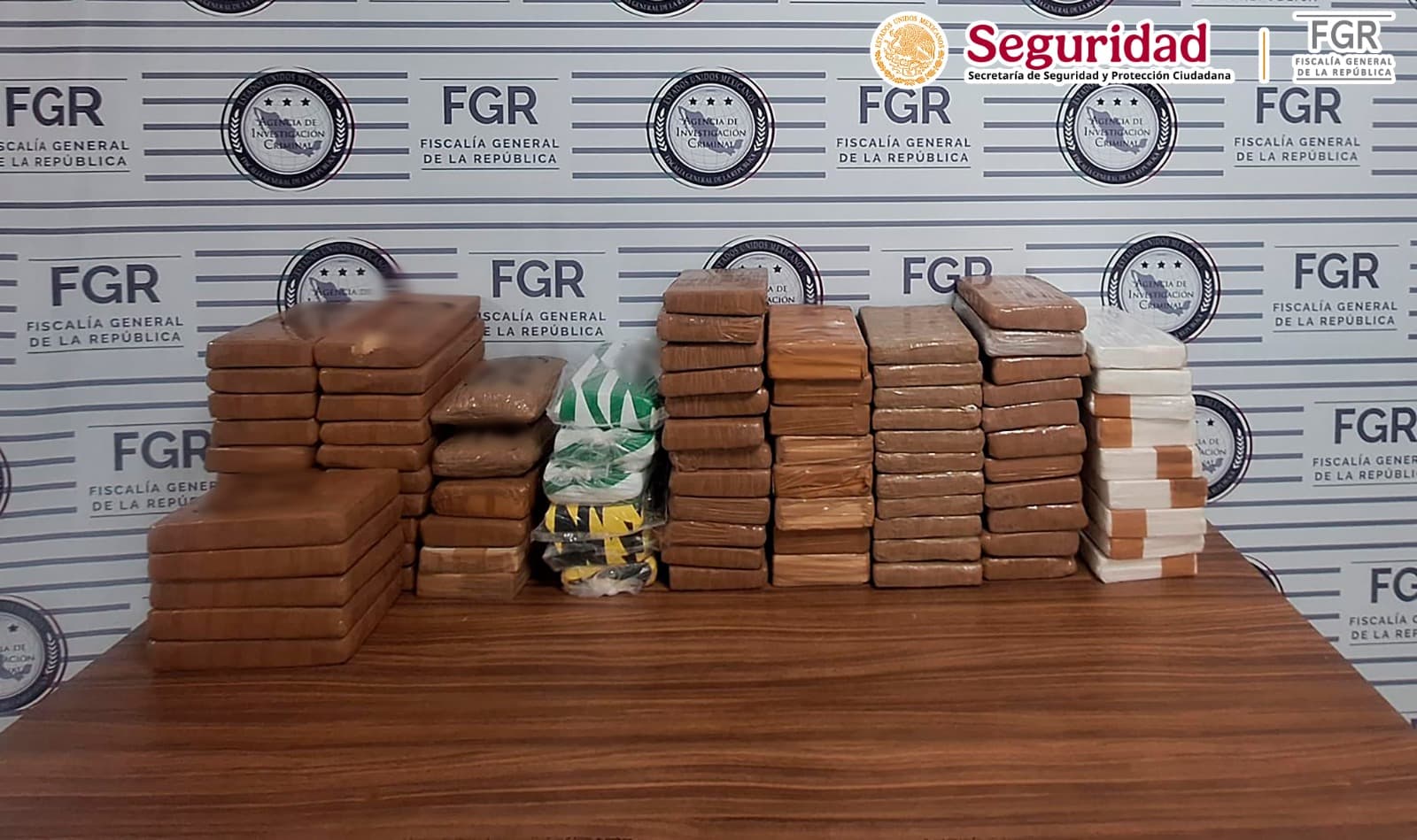 Fentanilo oculto en costales de productos agrícolas