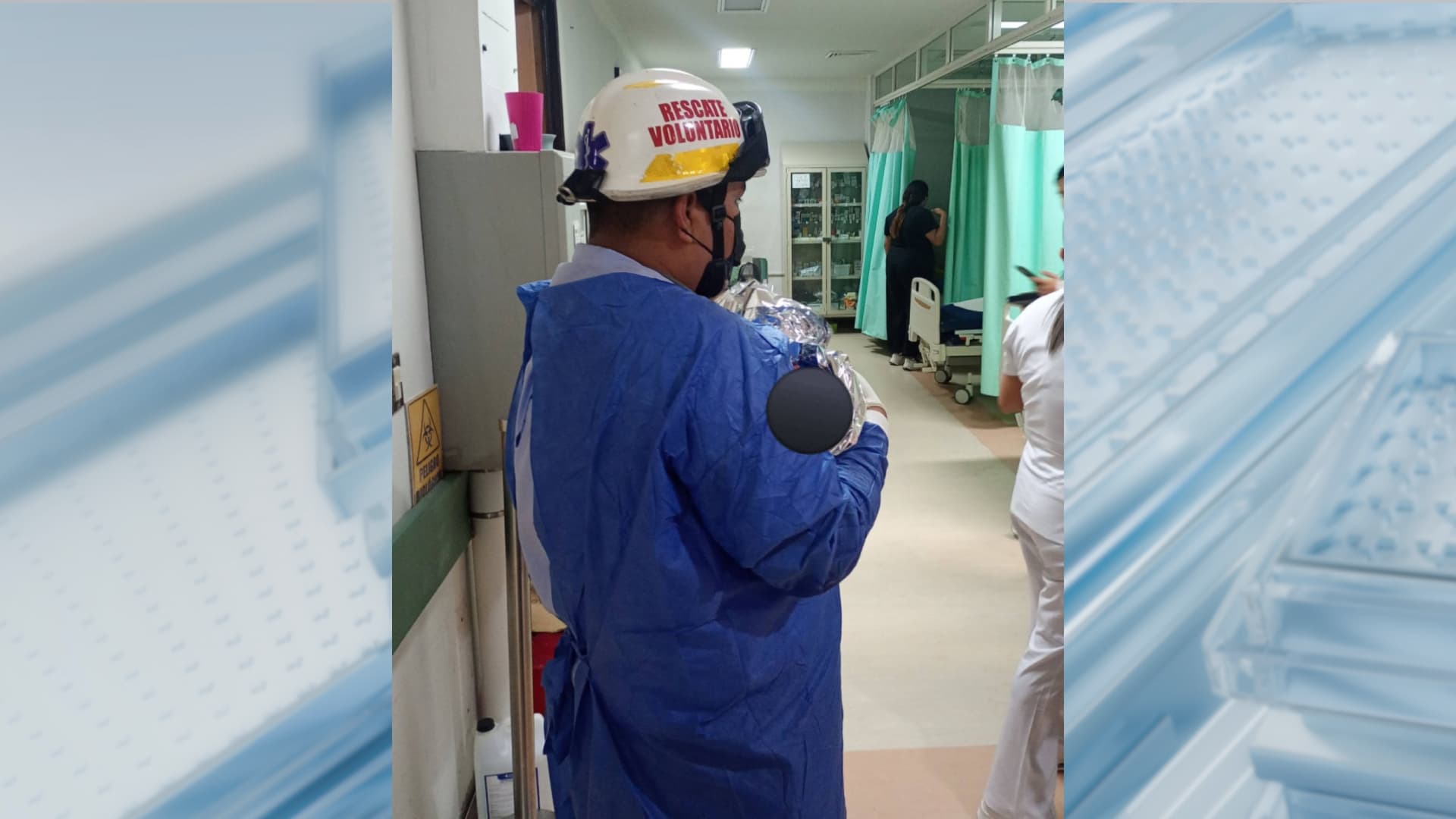 Paramédicos Ayudan a Dar a Luz a un Bebé en Altamira