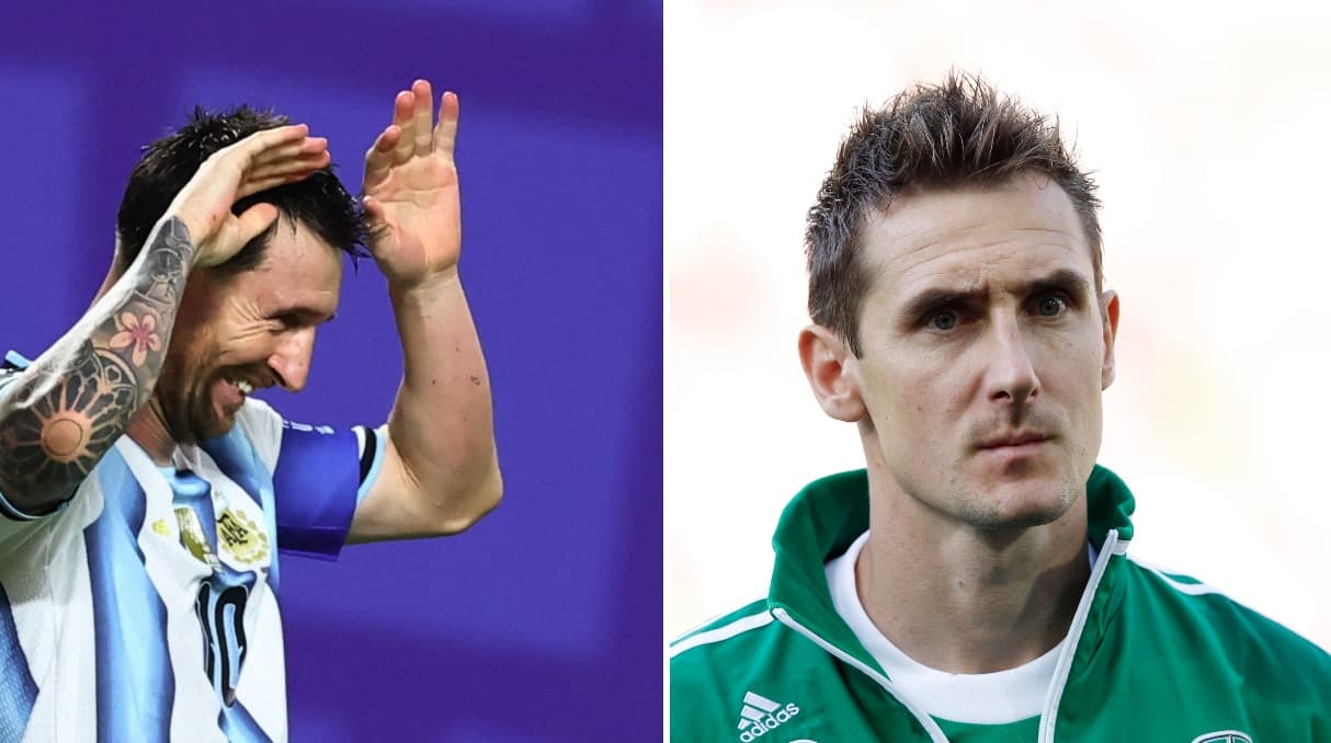 Messi Iguala a Miroslav Klose como el Máximo Goleador en Mundiales
