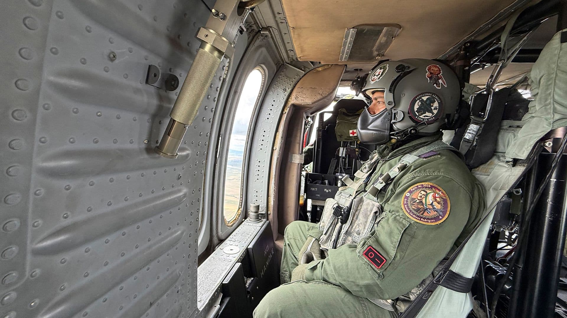 Ensayo de Aviones por Desfile del 16 de Septiembre: Así Fue Práctica de Fuerzas Armadas
