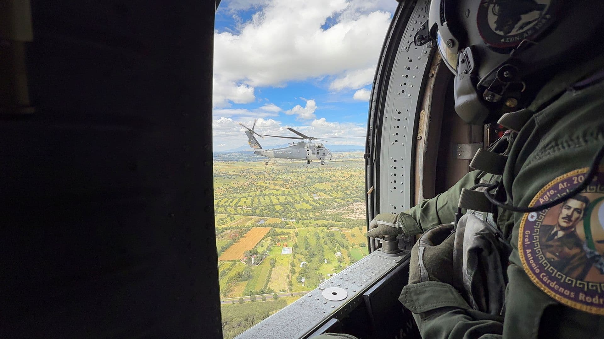 Así Fue Práctica de Fuerzas Armadas por el Desfile del 16 de Septiembre