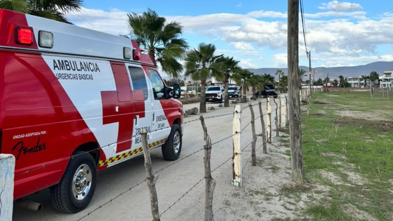 Asesinan a Balazos a Mujer en el Ex-Ejido Chapultepec en Ensenada, BC