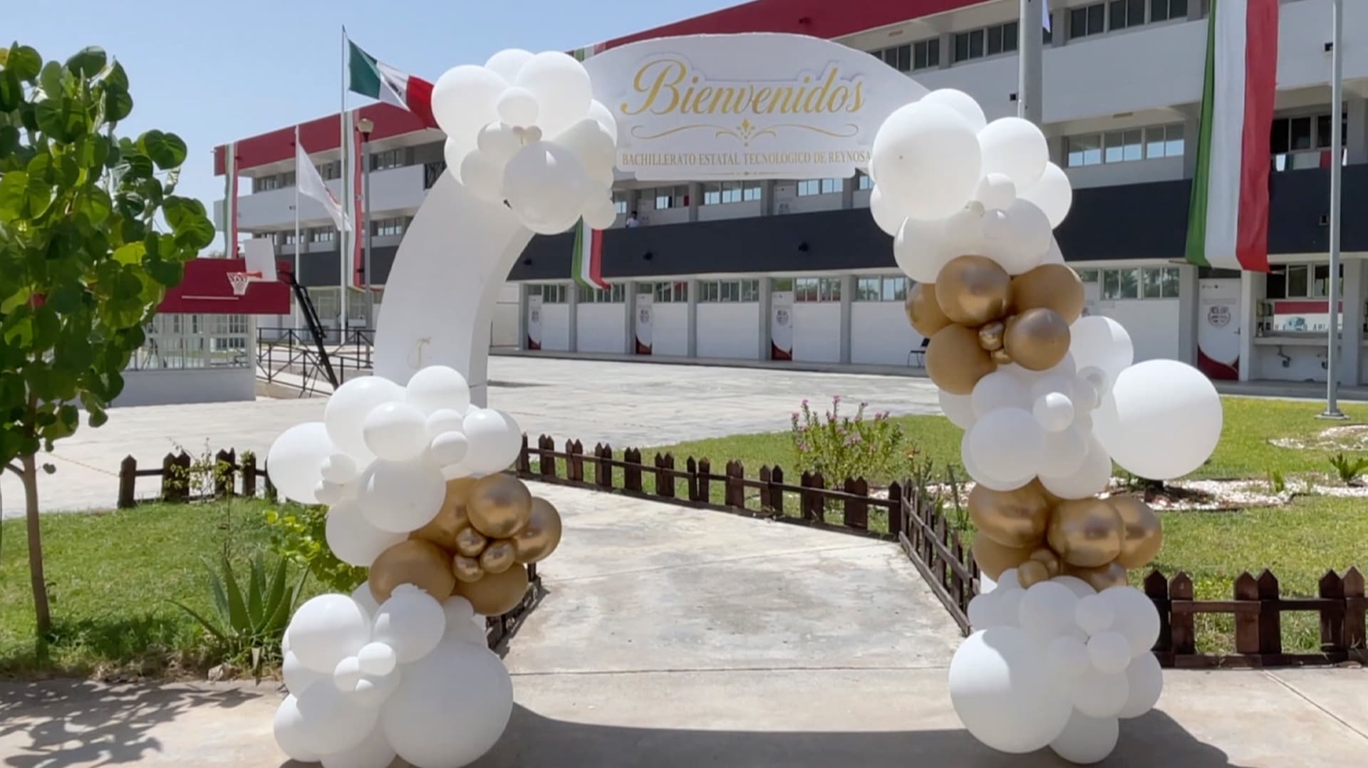Al Menos 10 Alumnos de Escuela Militarizada en Reynosa se Dan de Baja