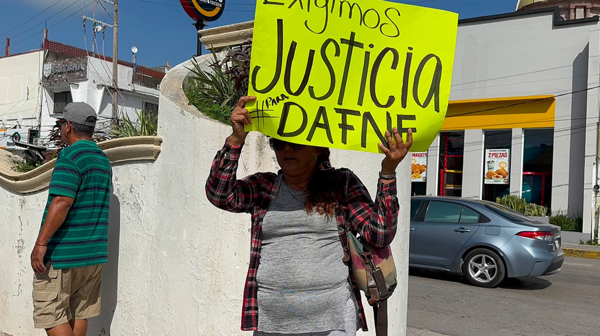 Protestan en Ciudad Madero para Exigir Justicia por la Muerte de Dafne