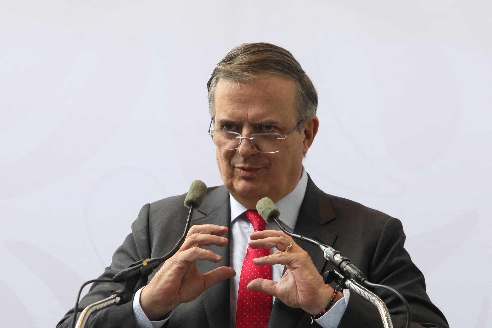 Marcelo Ebrard Va a Washington Para Nuevos Diálogos Sobre Revisión del T-MEC
