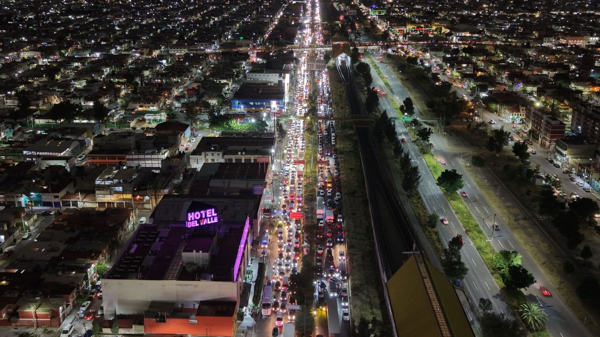 colapsa Avenida Central