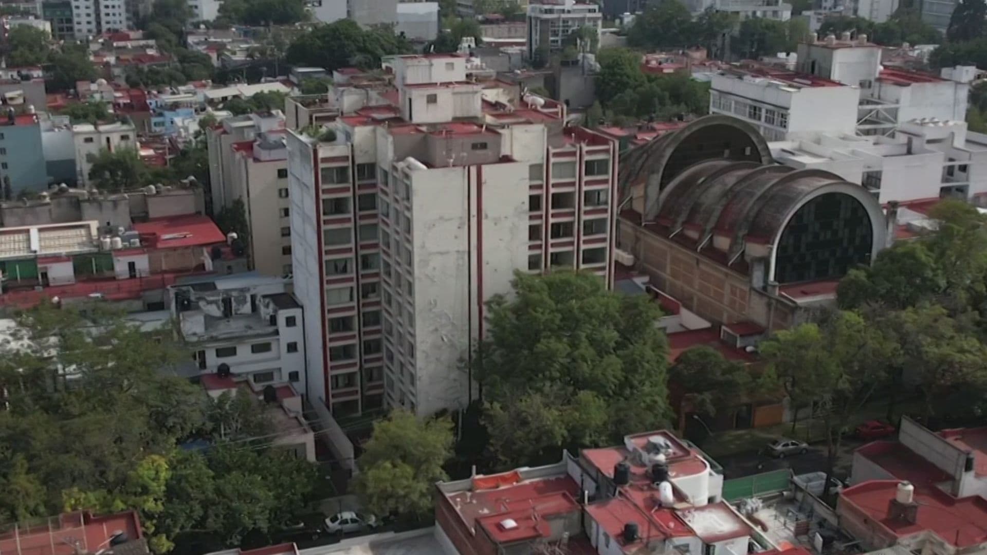 Edificio dañado por el sismo de 2017 en Aguascalientes 12.