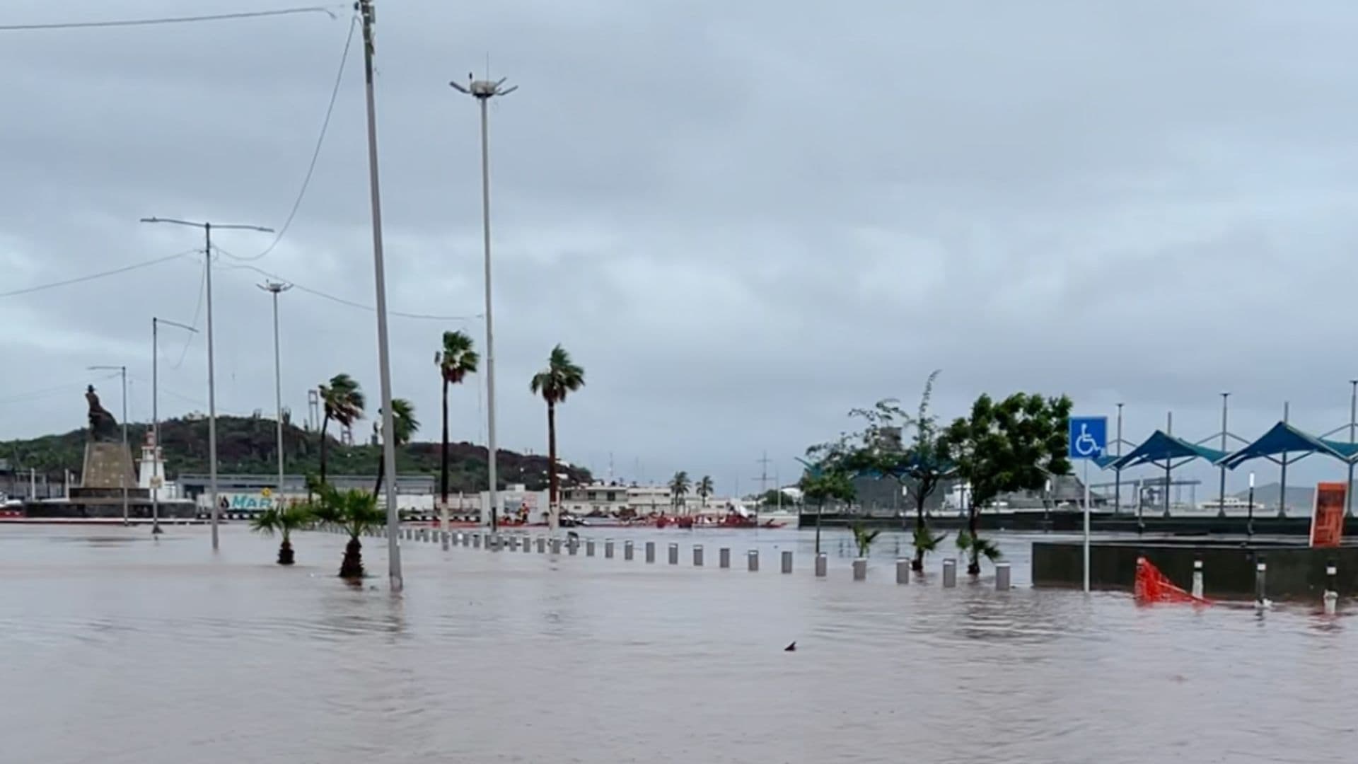 Efectos del Huracán Polo en Sonora Van a Disminuir Para el Miércoles