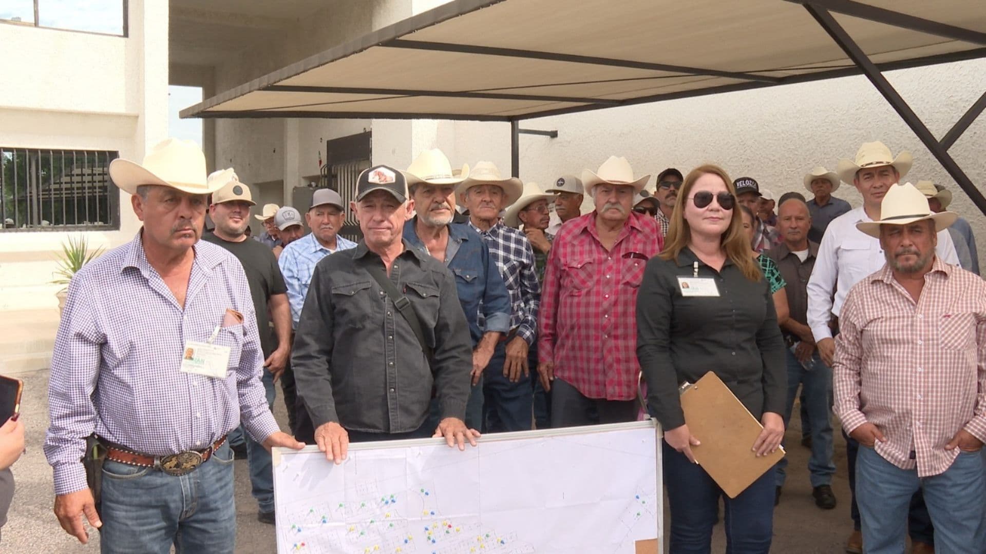 Ejidatarios se Manifiestan tras Denuncia por Despojo de Tierras en Cumpas, Sonora