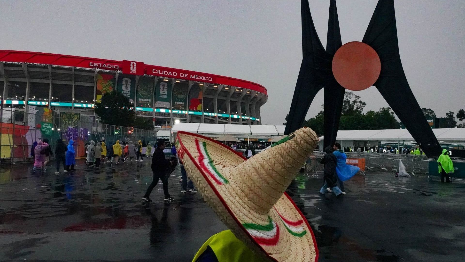 El Estadio Banorte de la Ciudad de México. Foto: Cuartoscuro