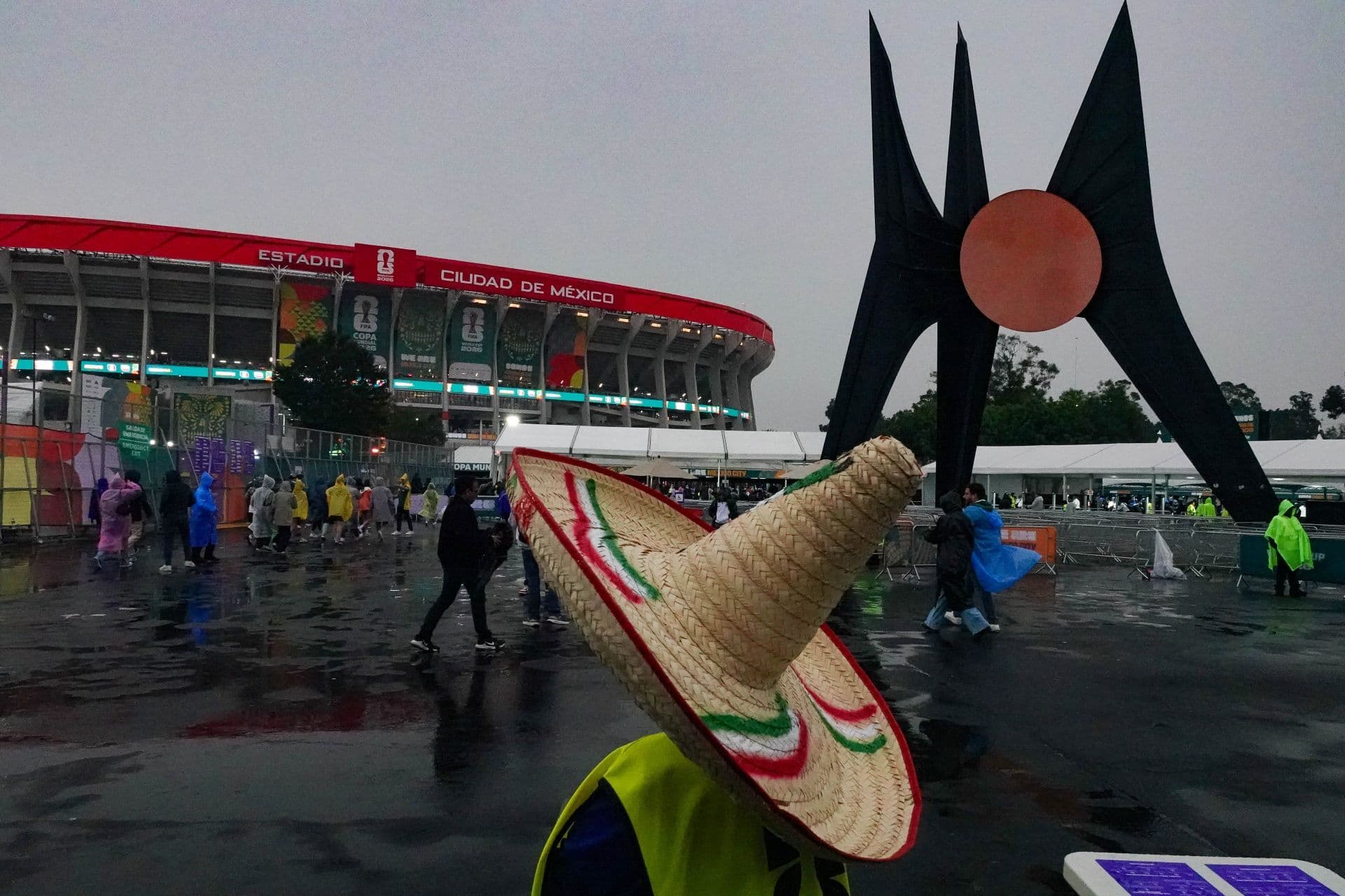 El Estadio Banorte de la Ciudad de México. Foto: Cuartoscuro