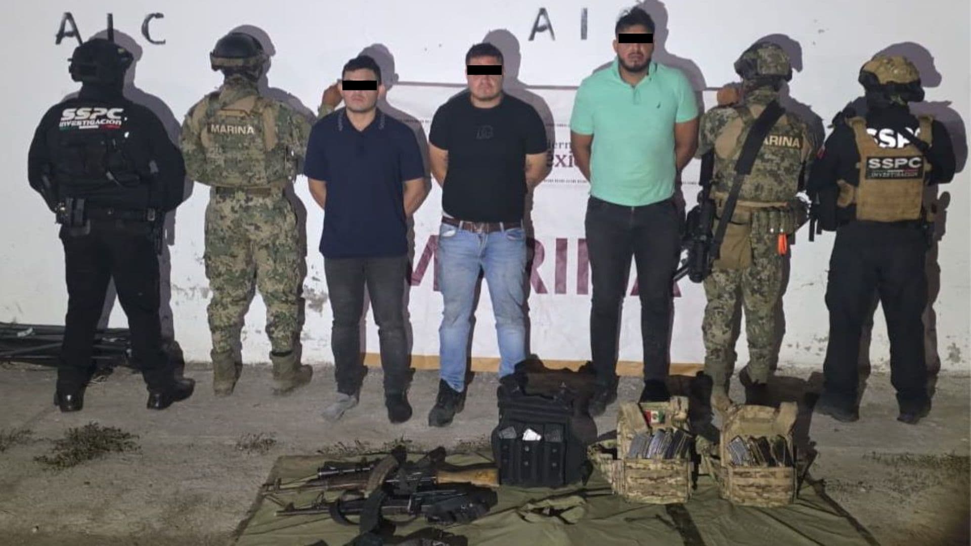 Detenidos El Rosario