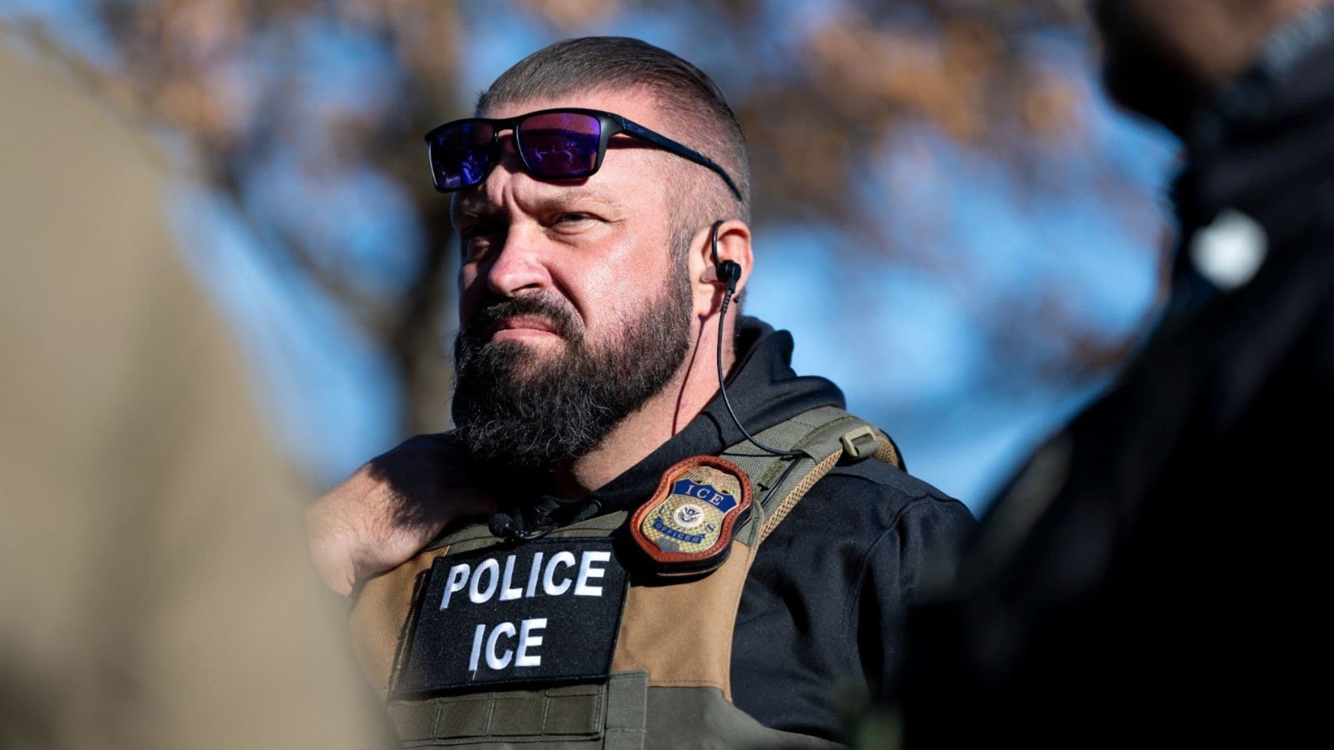 El director de campo en Baltimore del Servicio de Control de Inmigración y Aduanas